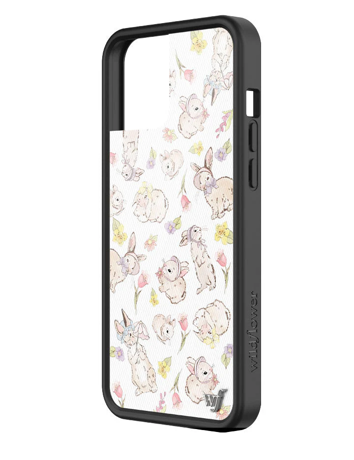 Bunnies in Bonnets iPhone Case - Image 32
