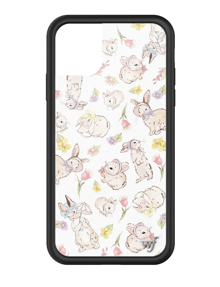 Bunnies in Bonnets iPhone Case - Image 33