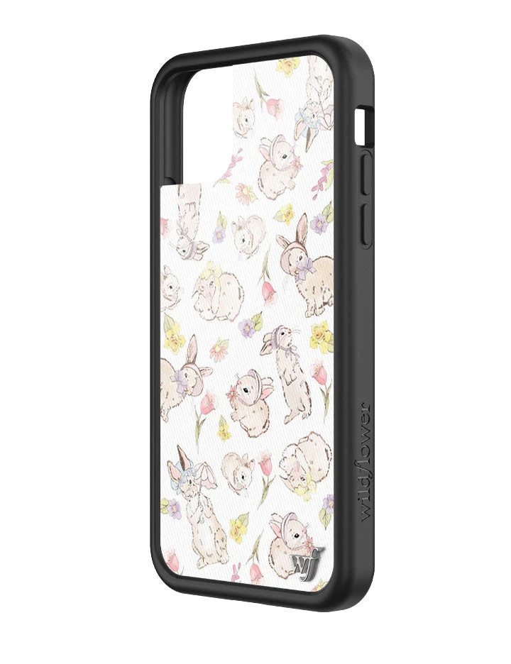 Bunnies in Bonnets iPhone Case - Image 36