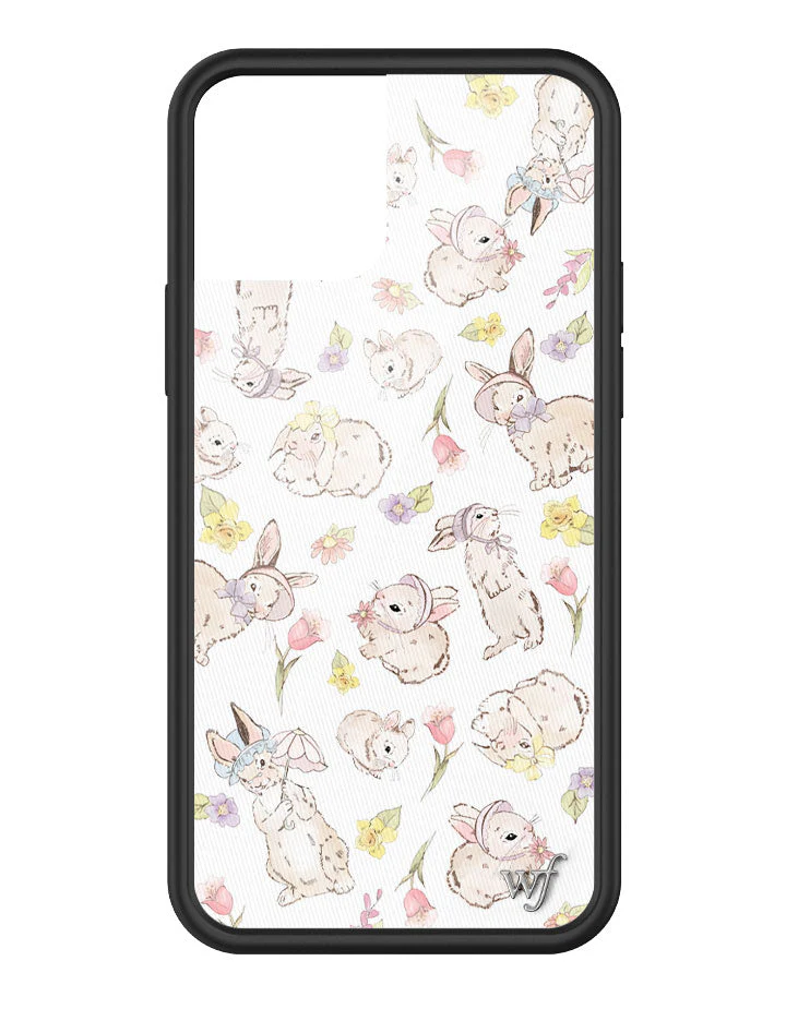 Bunnies in Bonnets iPhone Case - Image 37
