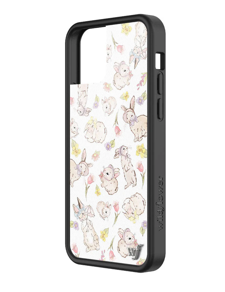 Bunnies in Bonnets iPhone Case - Image 38