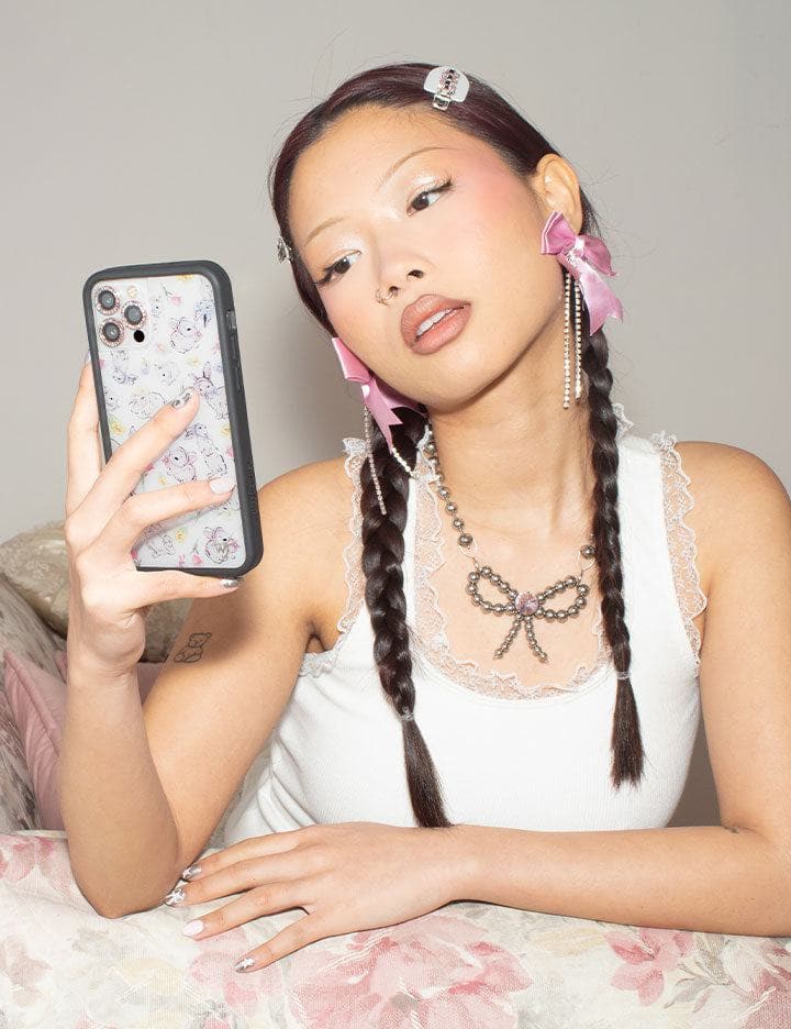 Bunnies in Bonnets iPhone Case - Image 39