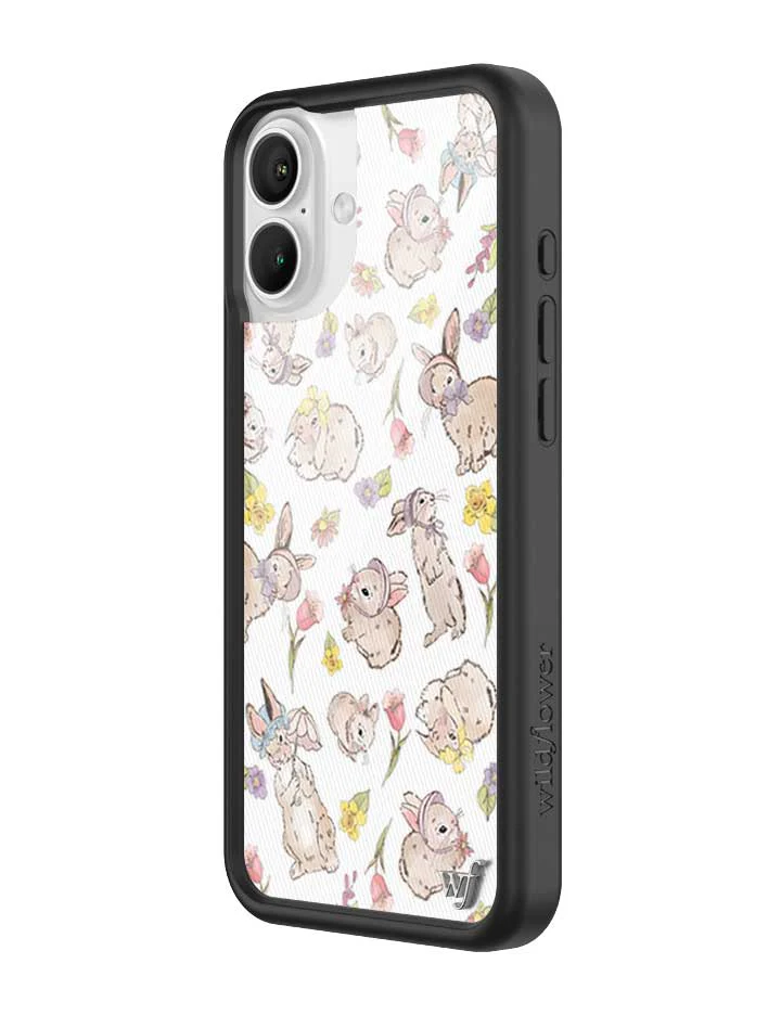 Bunnies in Bonnets iPhone Case - Image 4