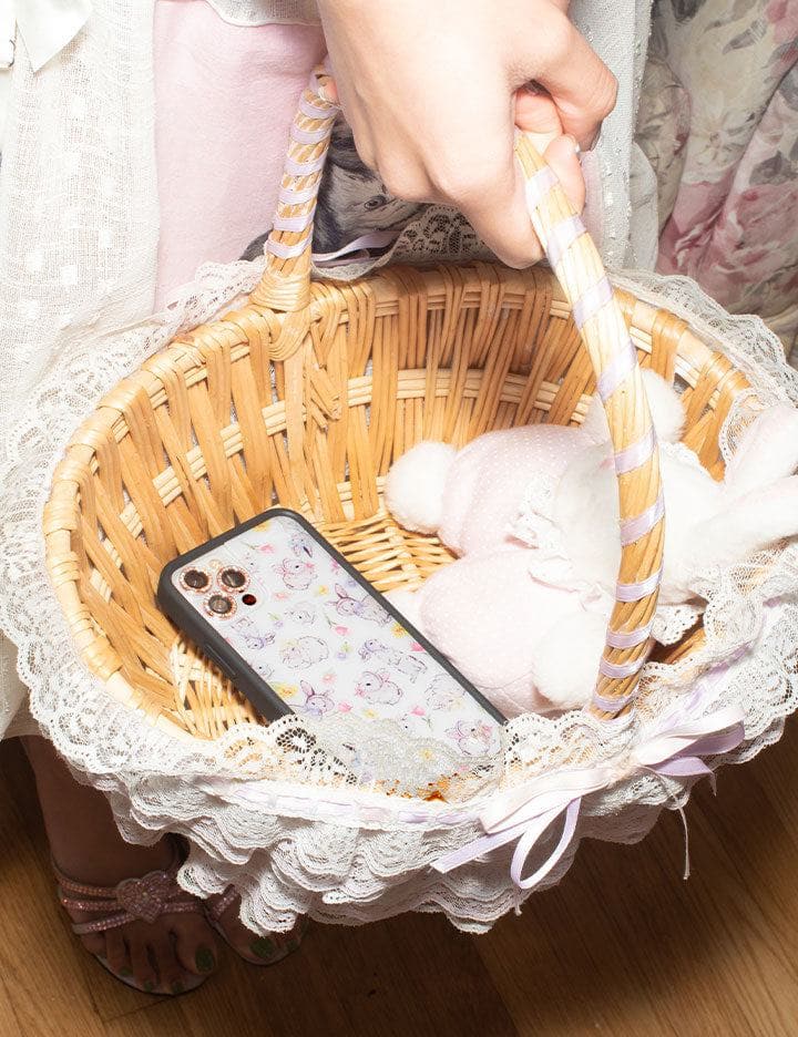Bunnies in Bonnets iPhone Case - Image 41