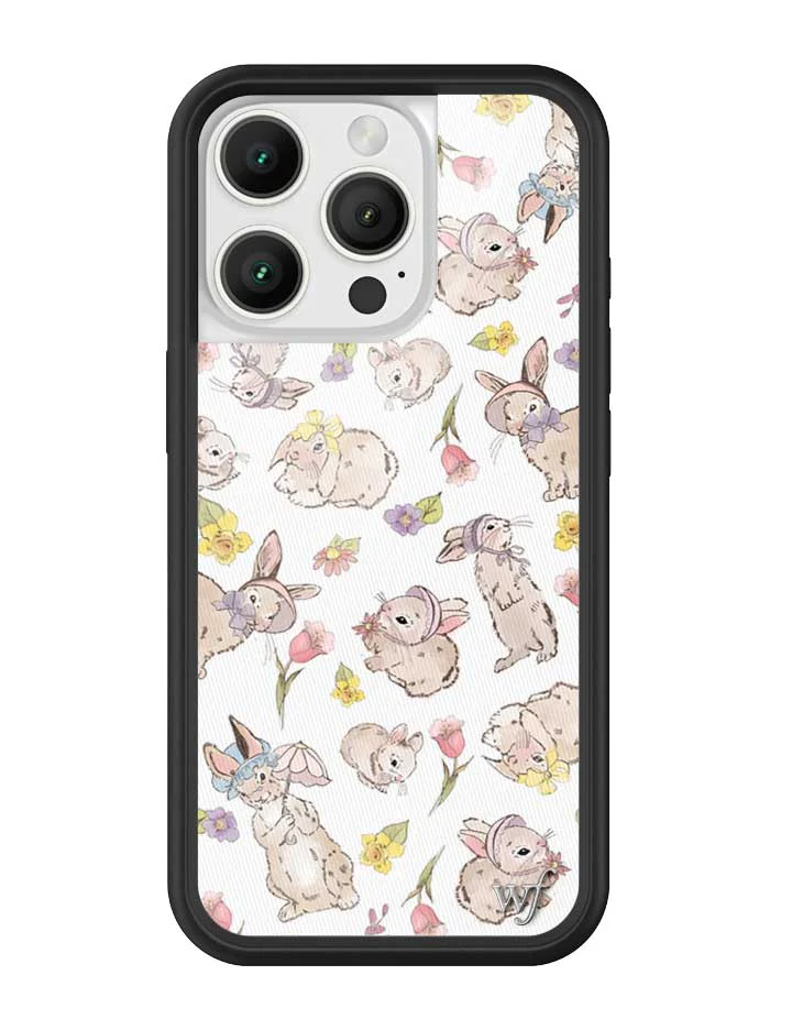 Bunnies in Bonnets iPhone Case - Image 5