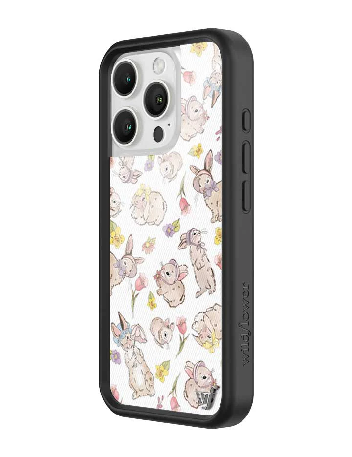 Bunnies in Bonnets iPhone Case - Image 6