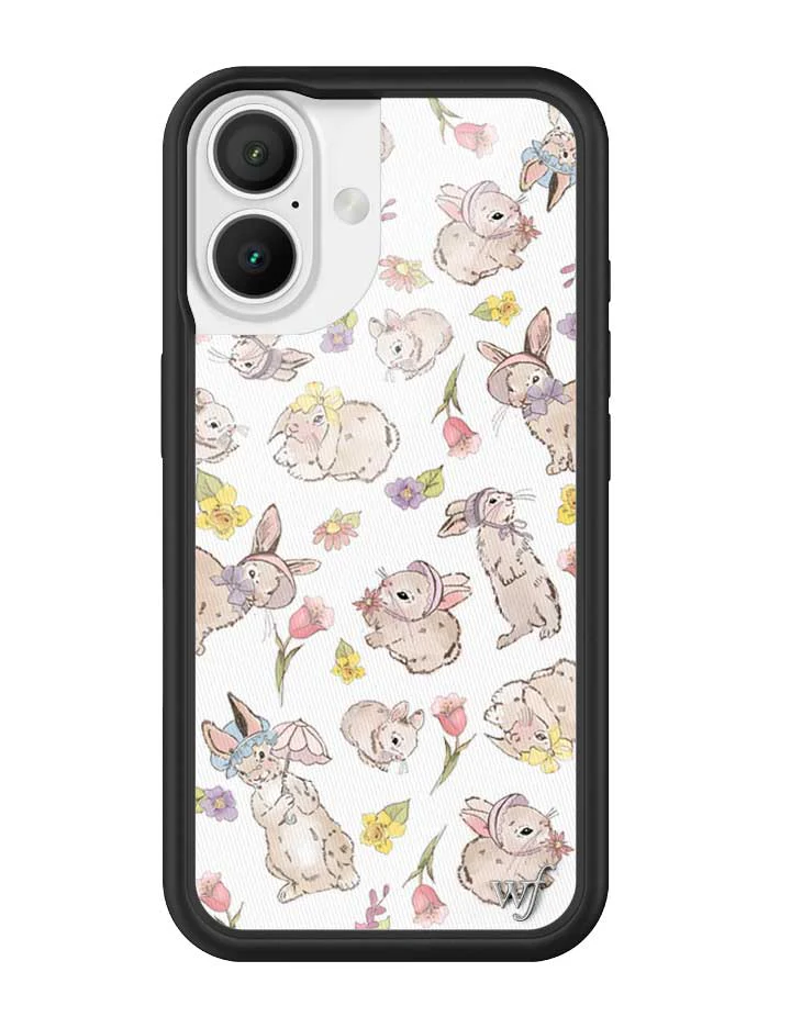 Bunnies in Bonnets iPhone Case - Image 7