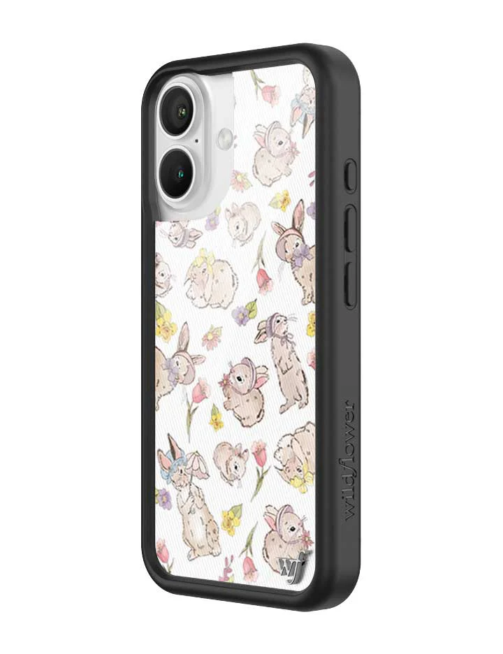 Bunnies in Bonnets iPhone Case - Image 8