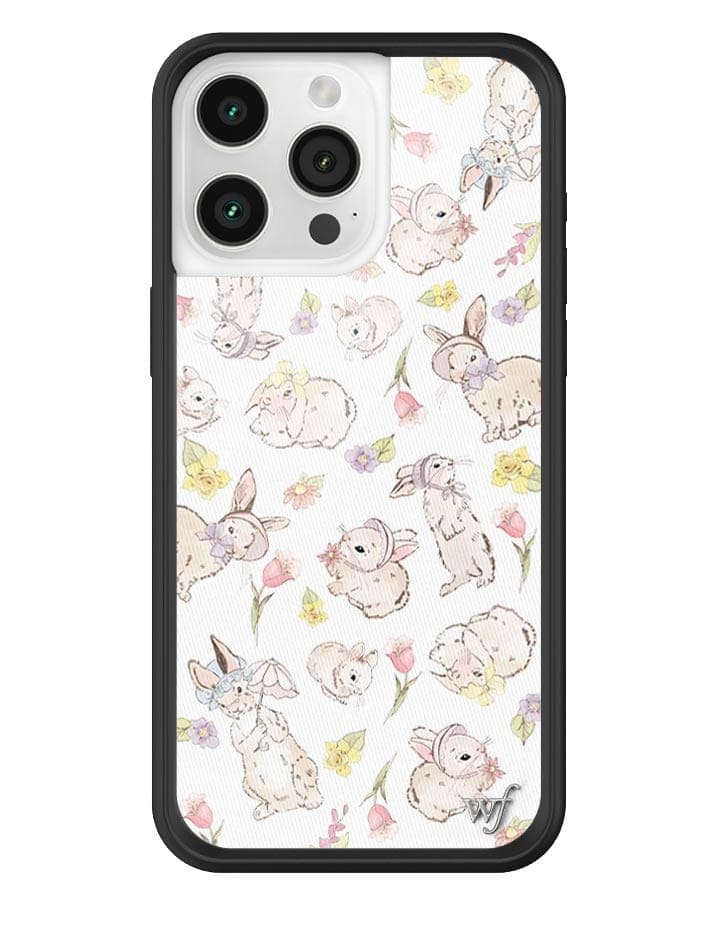 Bunnies in Bonnets iPhone Case - Image 9