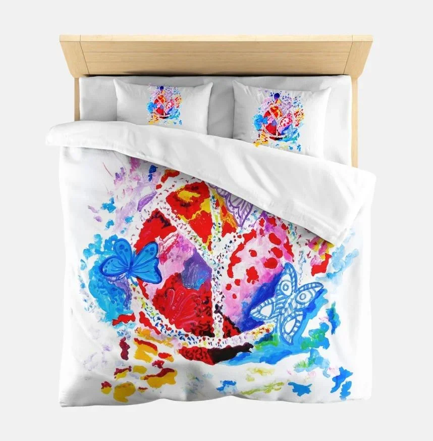 Butterfly Bedding Set - Image 2