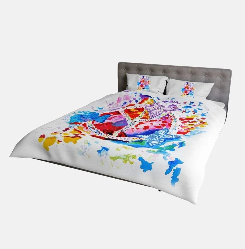 Butterfly Bedding Set - Image 3