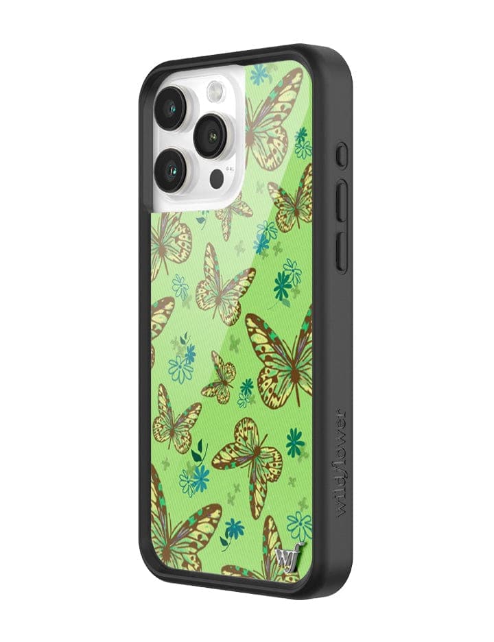 Butterfly | Sage iPhone Case - Image 2
