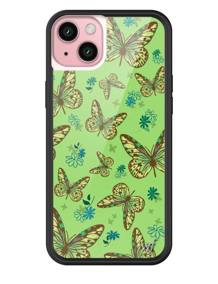 Butterfly | Sage iPhone Case - Image 3