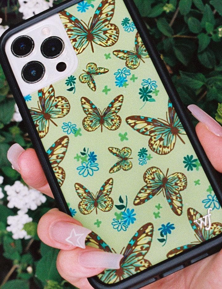 Butterfly | Sage iPhone Case - Image 33