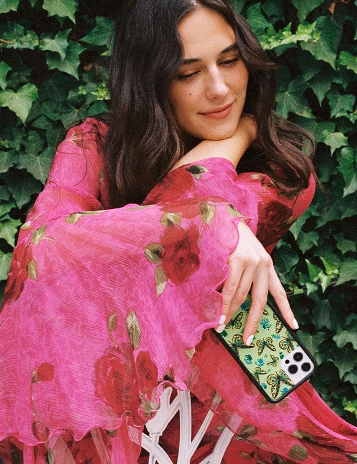 Butterfly | Sage iPhone Case - Image 34