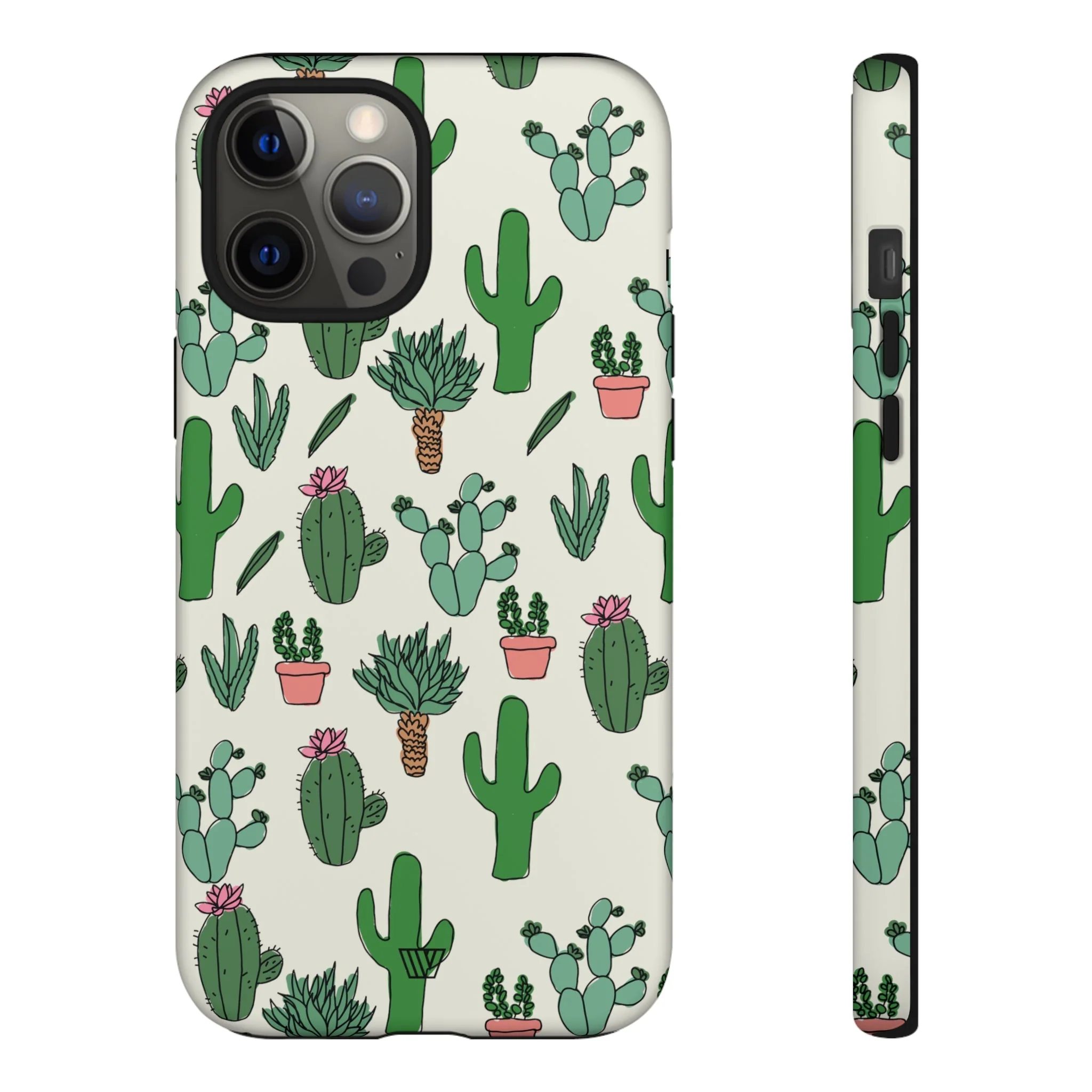 CACTUS DOODLES | Tough Phone Case - Image 10