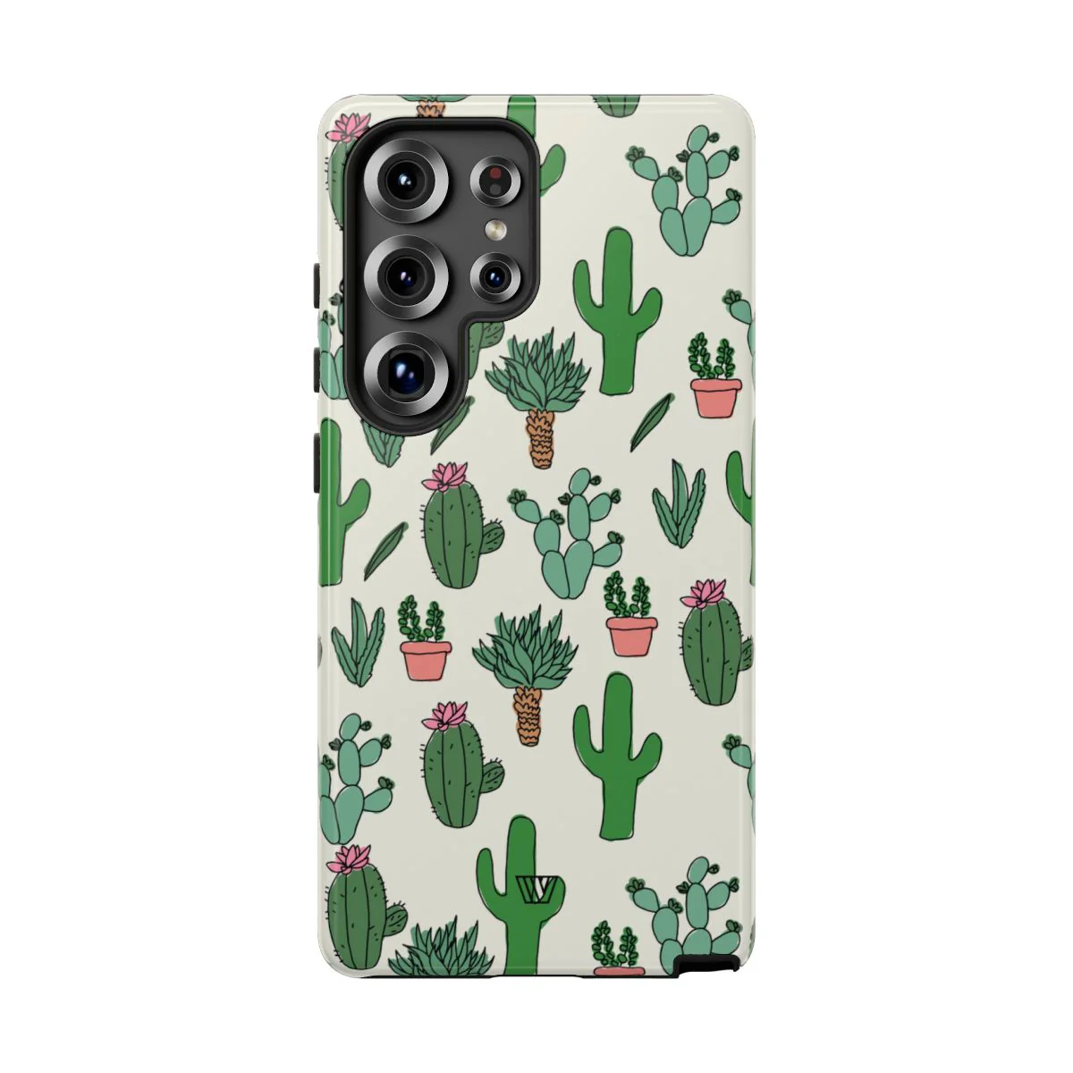 CACTUS DOODLES | Tough Phone Case - Image 102