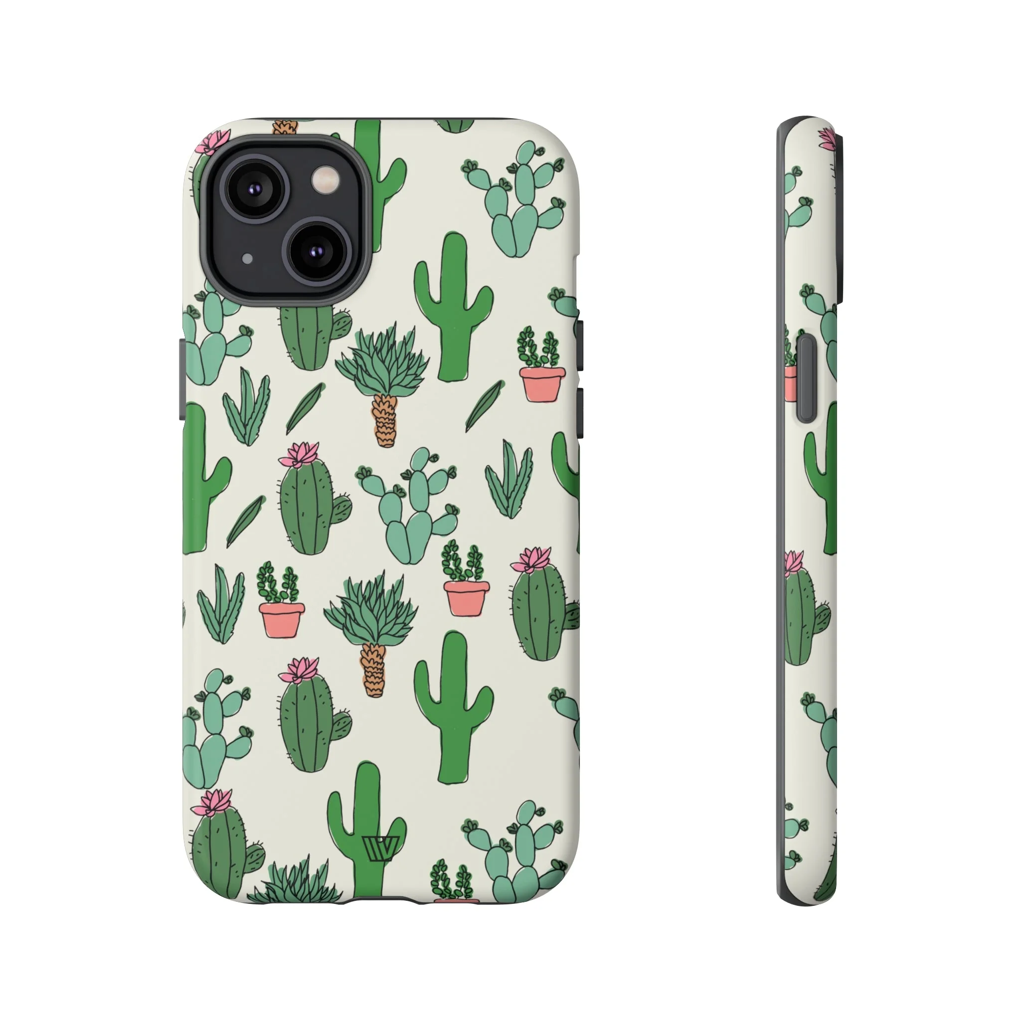 CACTUS DOODLES | Tough Phone Case - Image 12