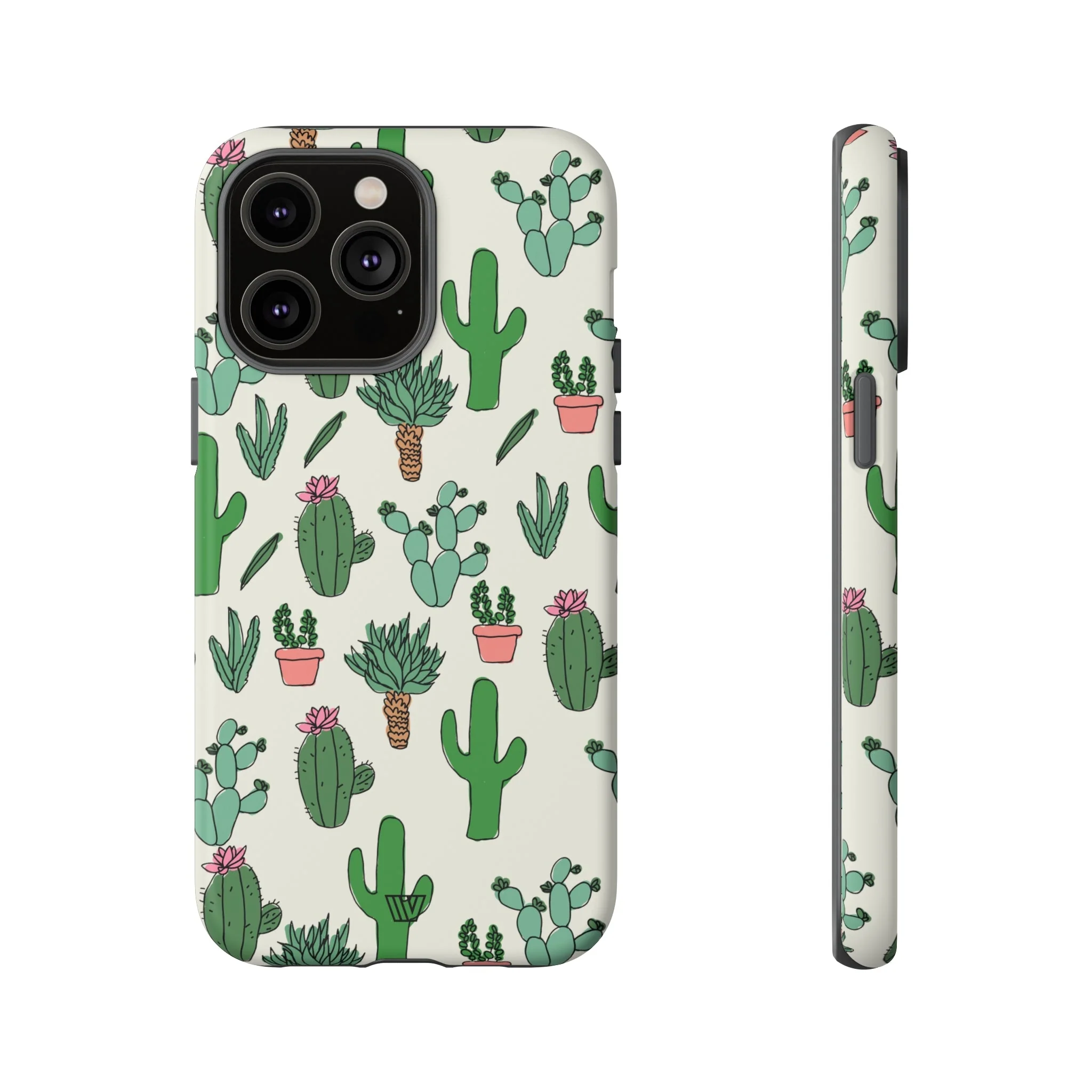 CACTUS DOODLES | Tough Phone Case - Image 14