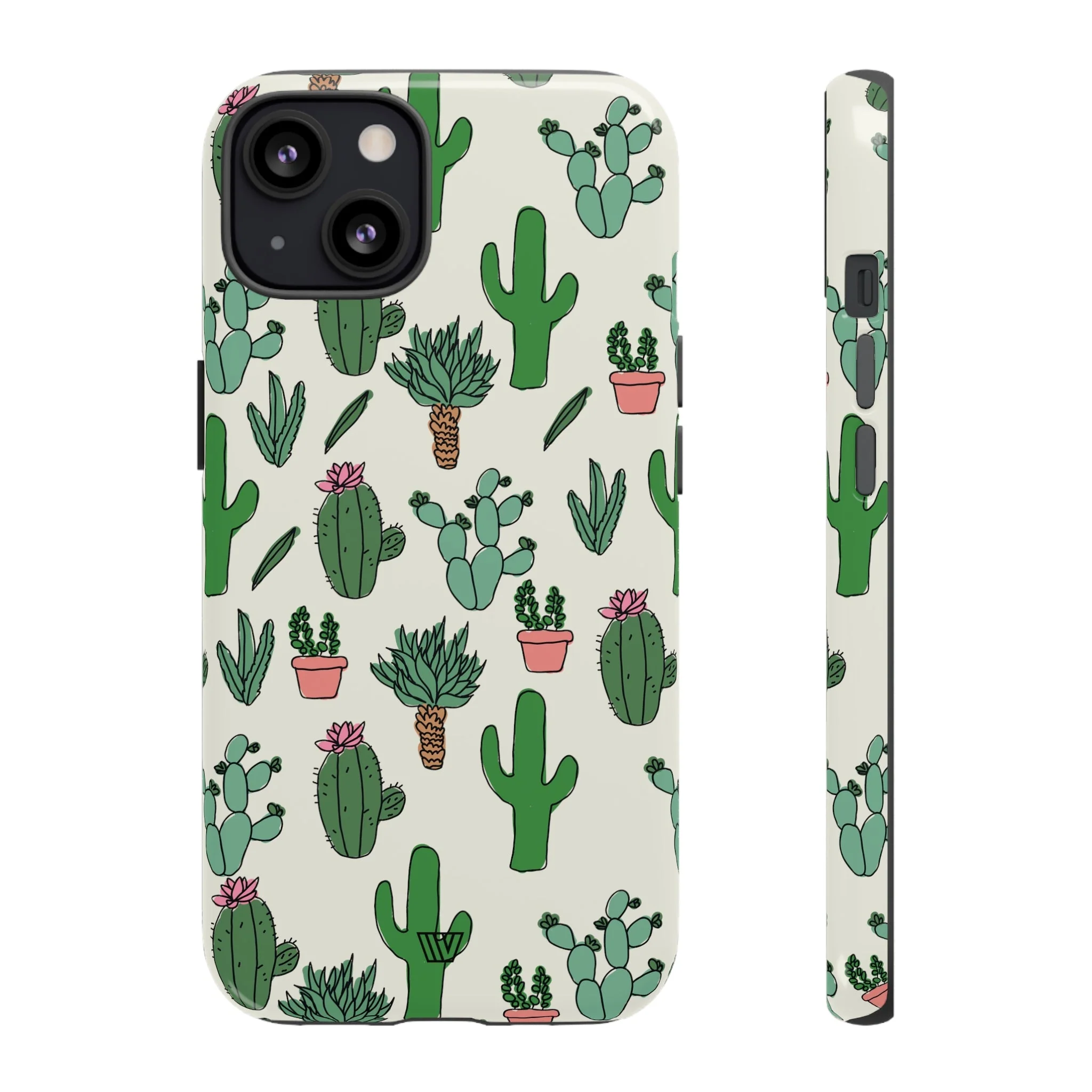 CACTUS DOODLES | Tough Phone Case - Image 15