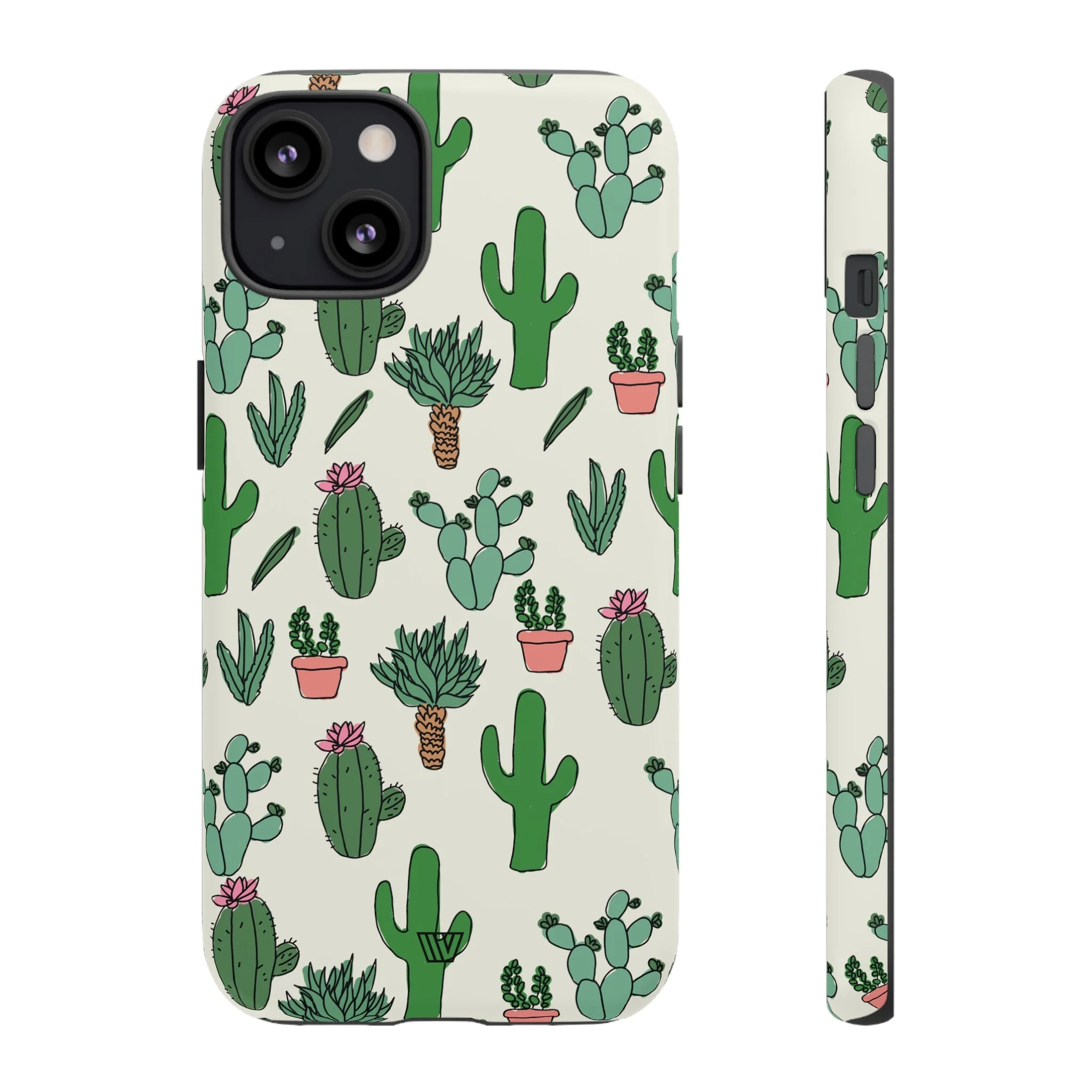 CACTUS DOODLES | Tough Phone Case - Image 16