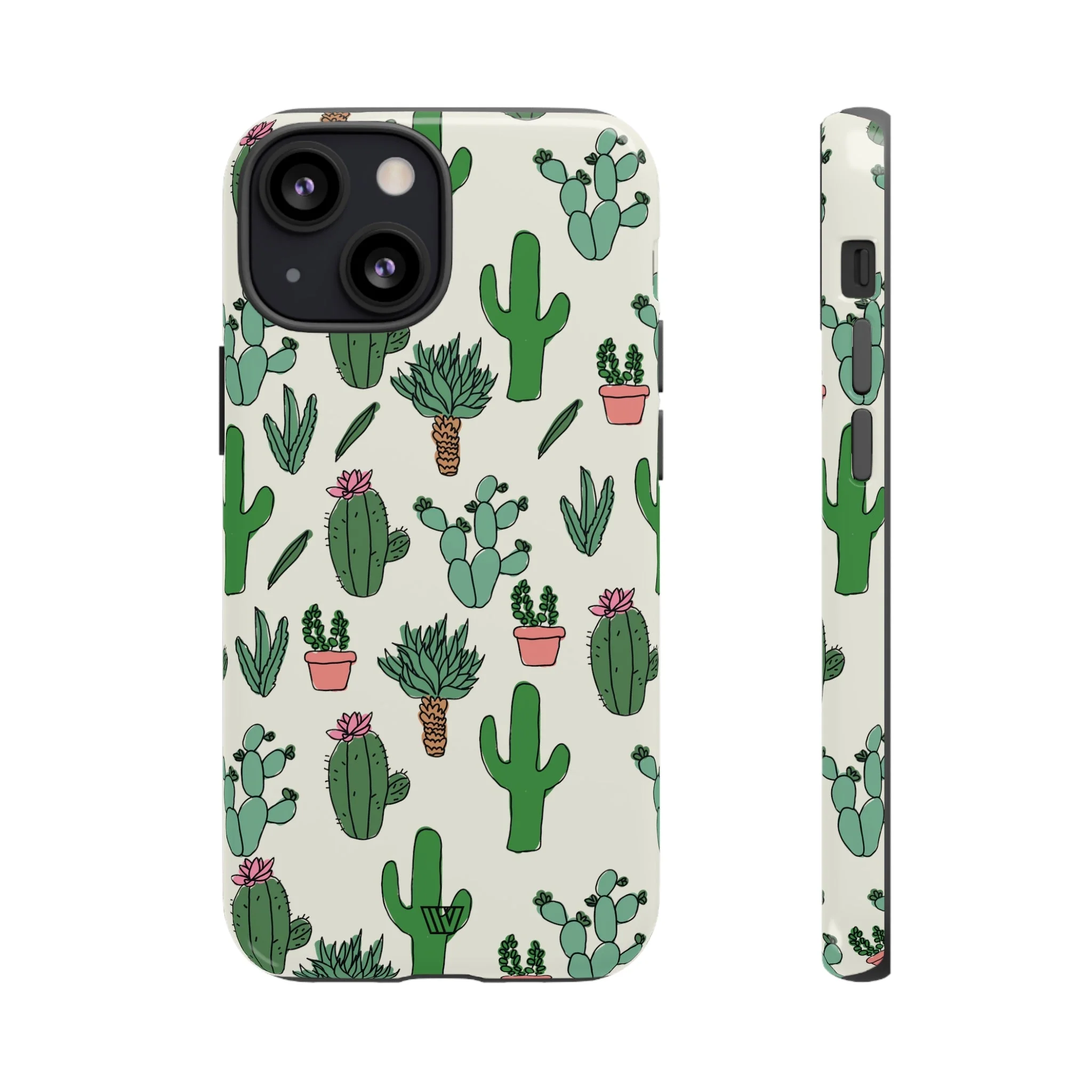 CACTUS DOODLES | Tough Phone Case - Image 17