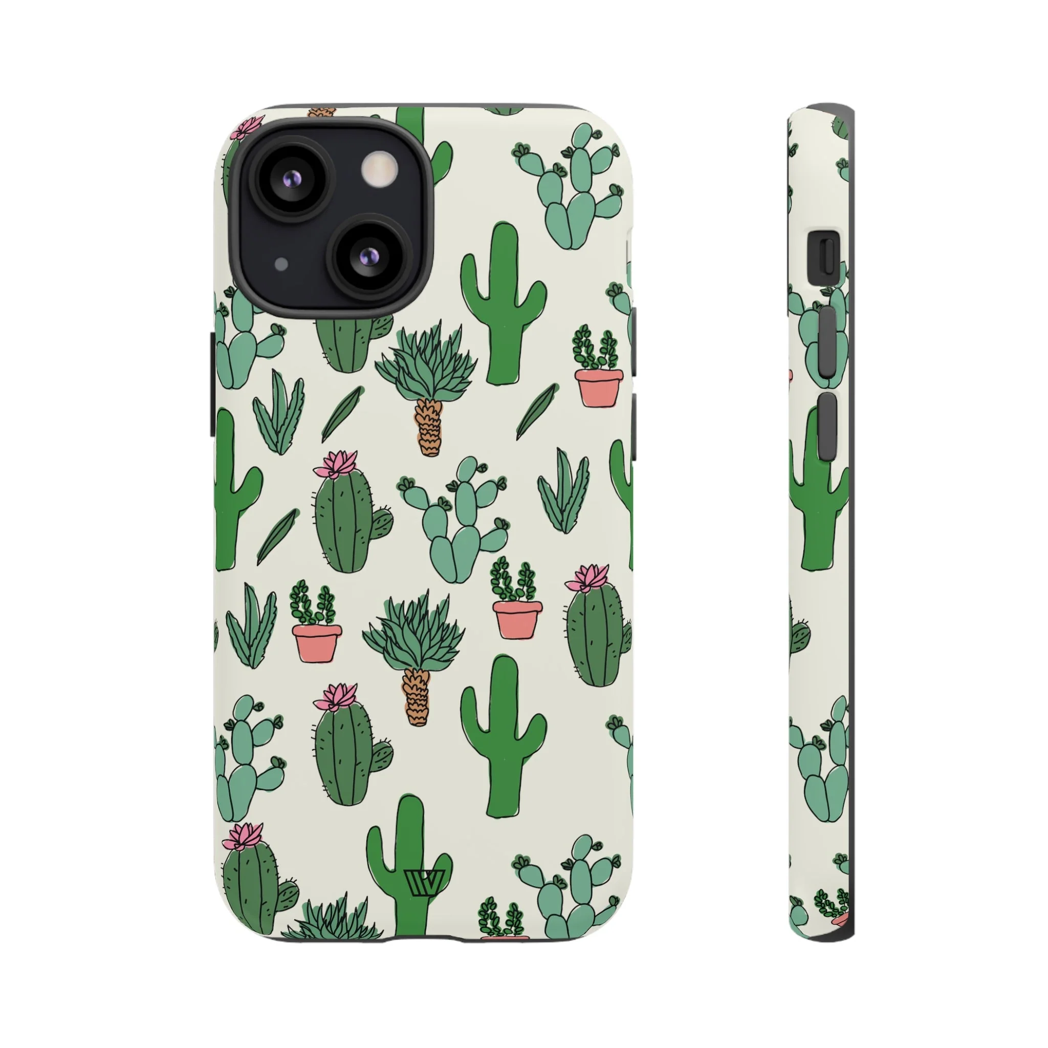 CACTUS DOODLES | Tough Phone Case - Image 18