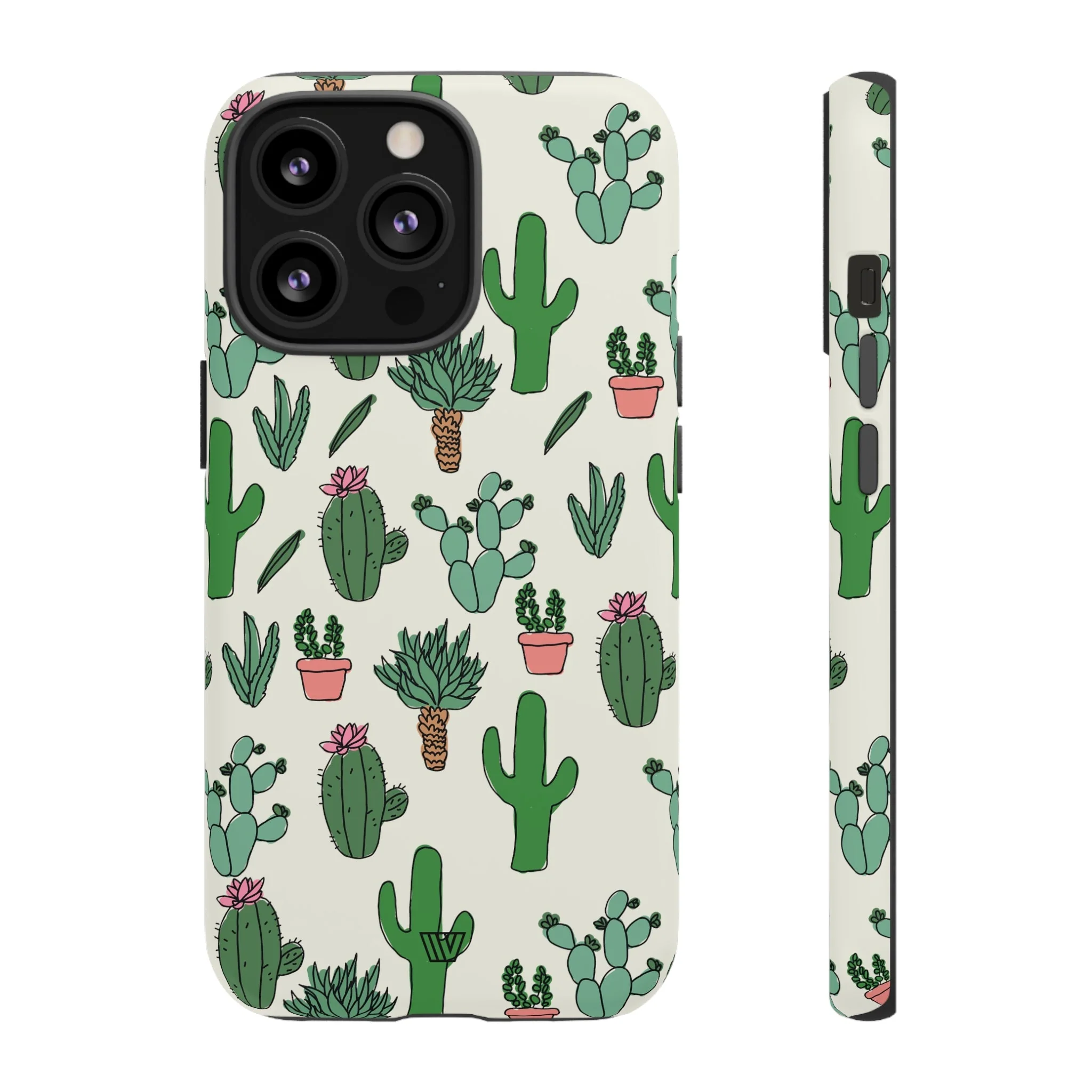 CACTUS DOODLES | Tough Phone Case - Image 20