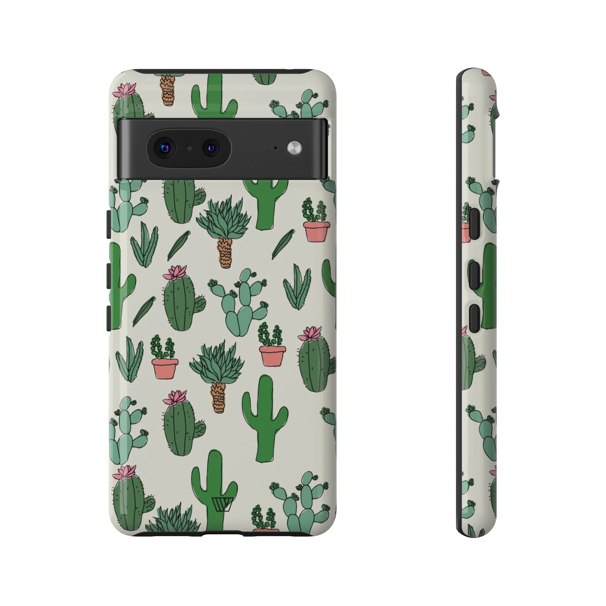 CACTUS DOODLES | Tough Phone Case - Image 21