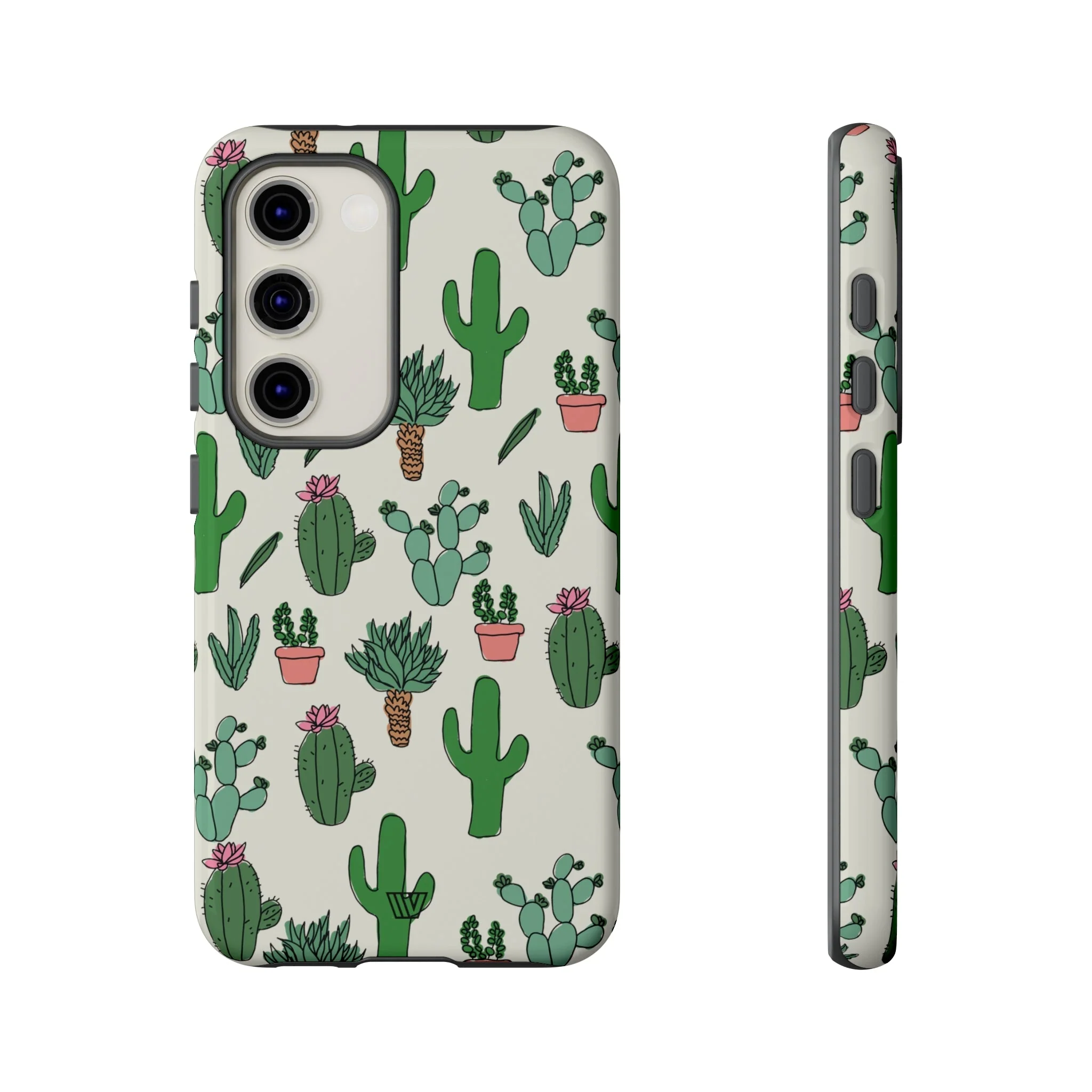 CACTUS DOODLES | Tough Phone Case - Image 23
