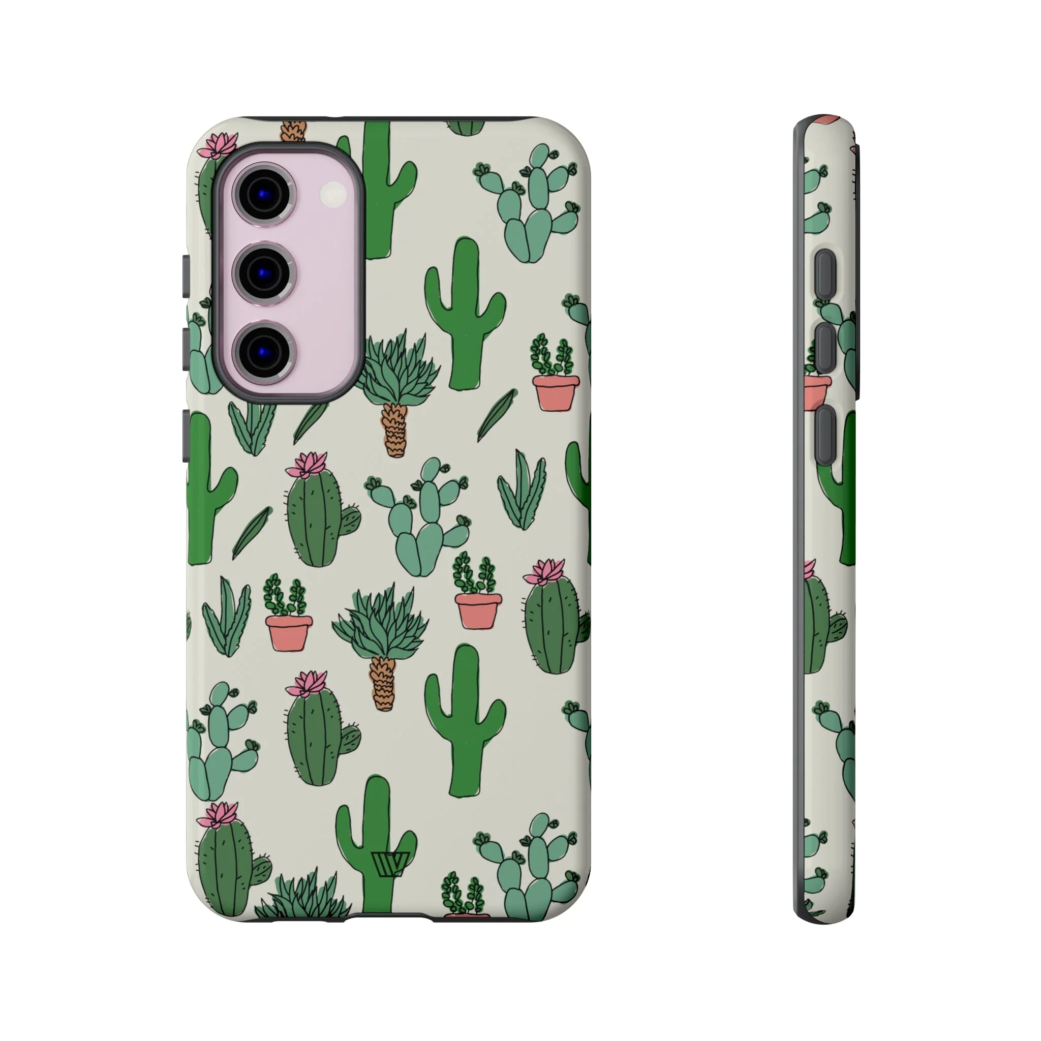 CACTUS DOODLES | Tough Phone Case - Image 25