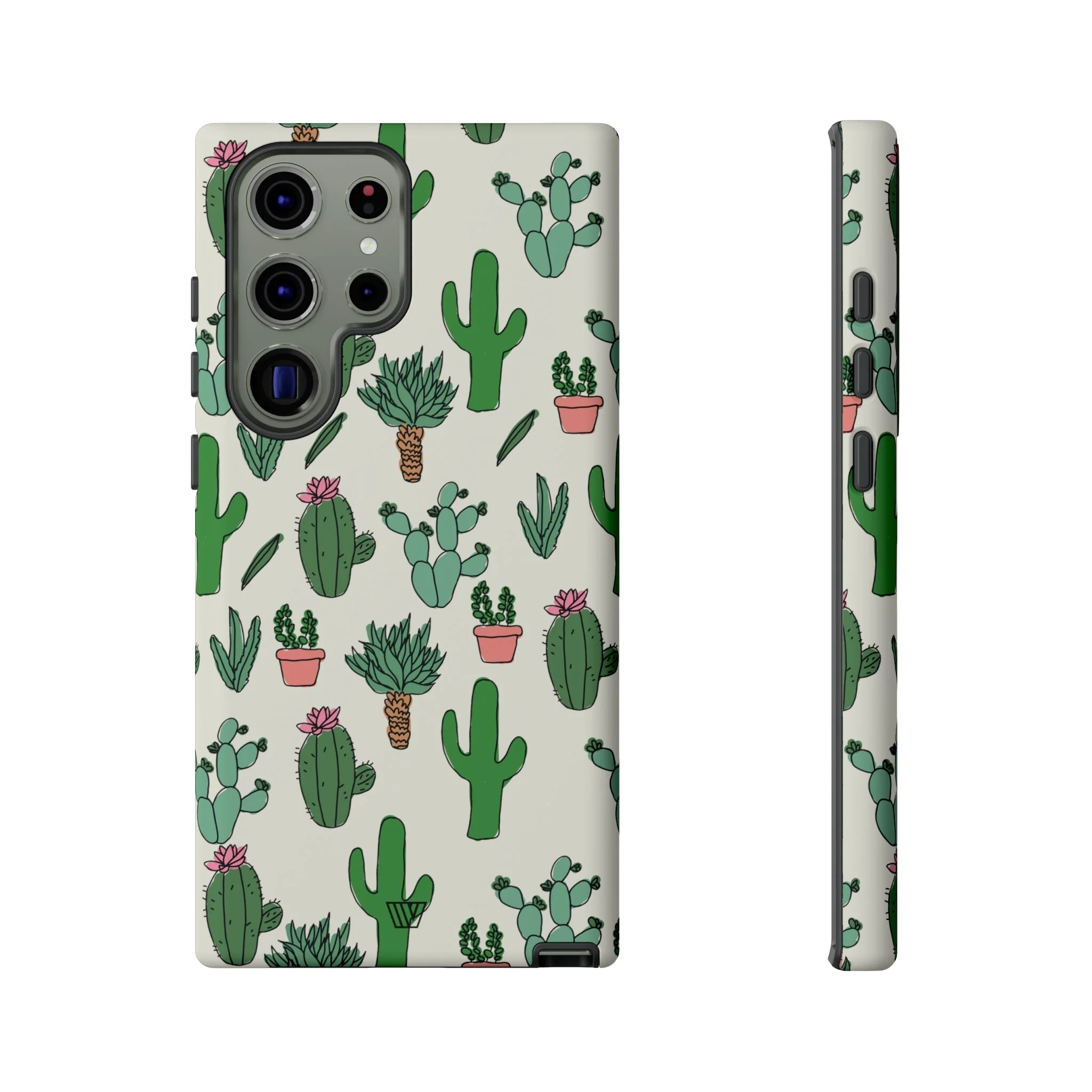 CACTUS DOODLES | Tough Phone Case - Image 28
