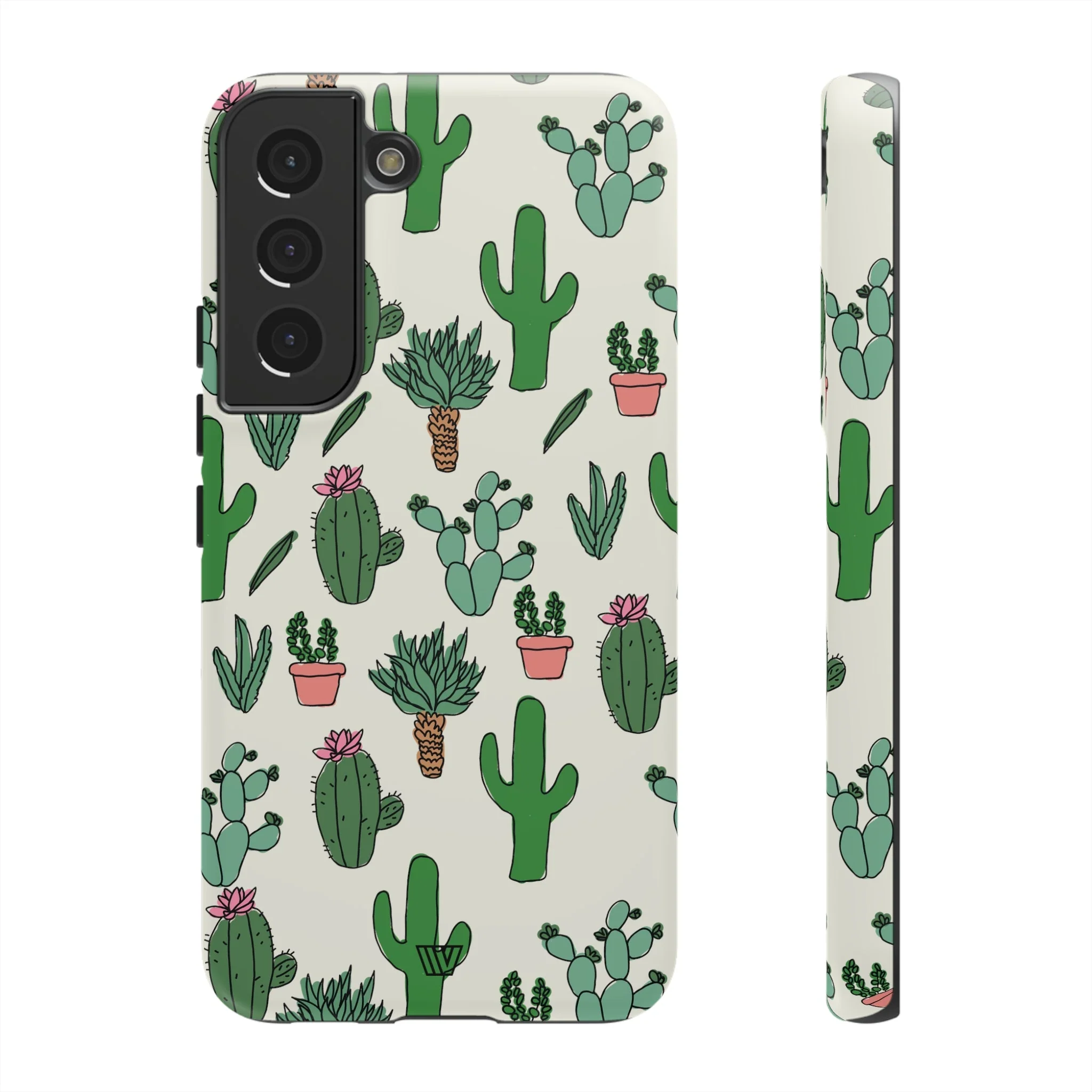 CACTUS DOODLES | Tough Phone Case - Image 29