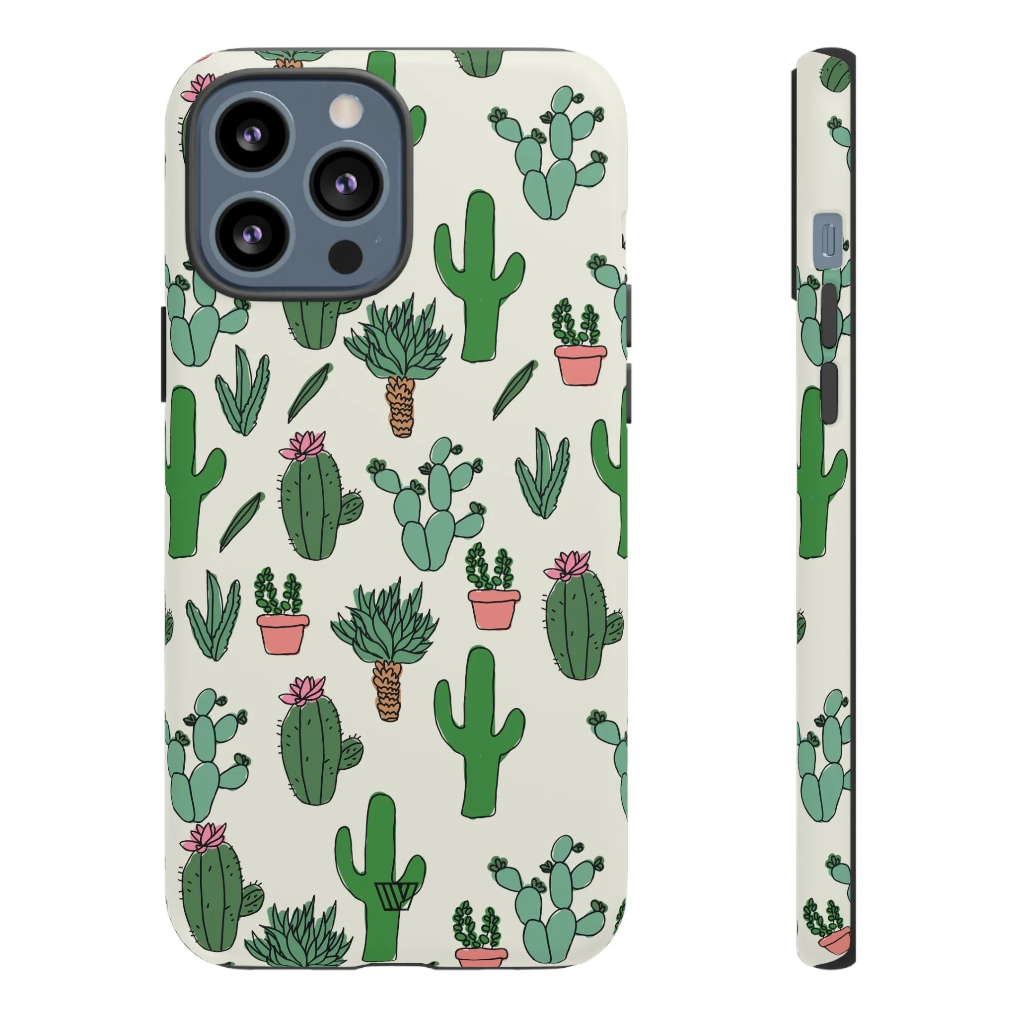 CACTUS DOODLES | Tough Phone Case - Image 31