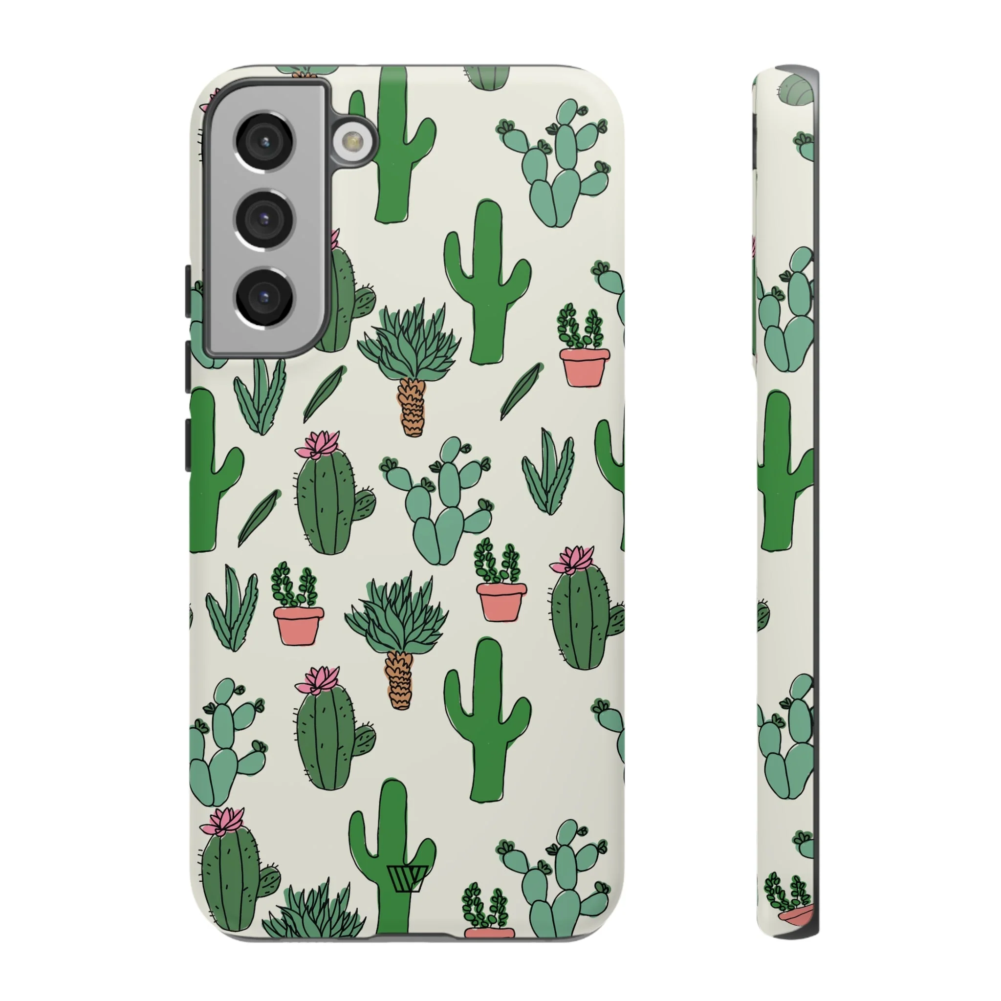 CACTUS DOODLES | Tough Phone Case - Image 33