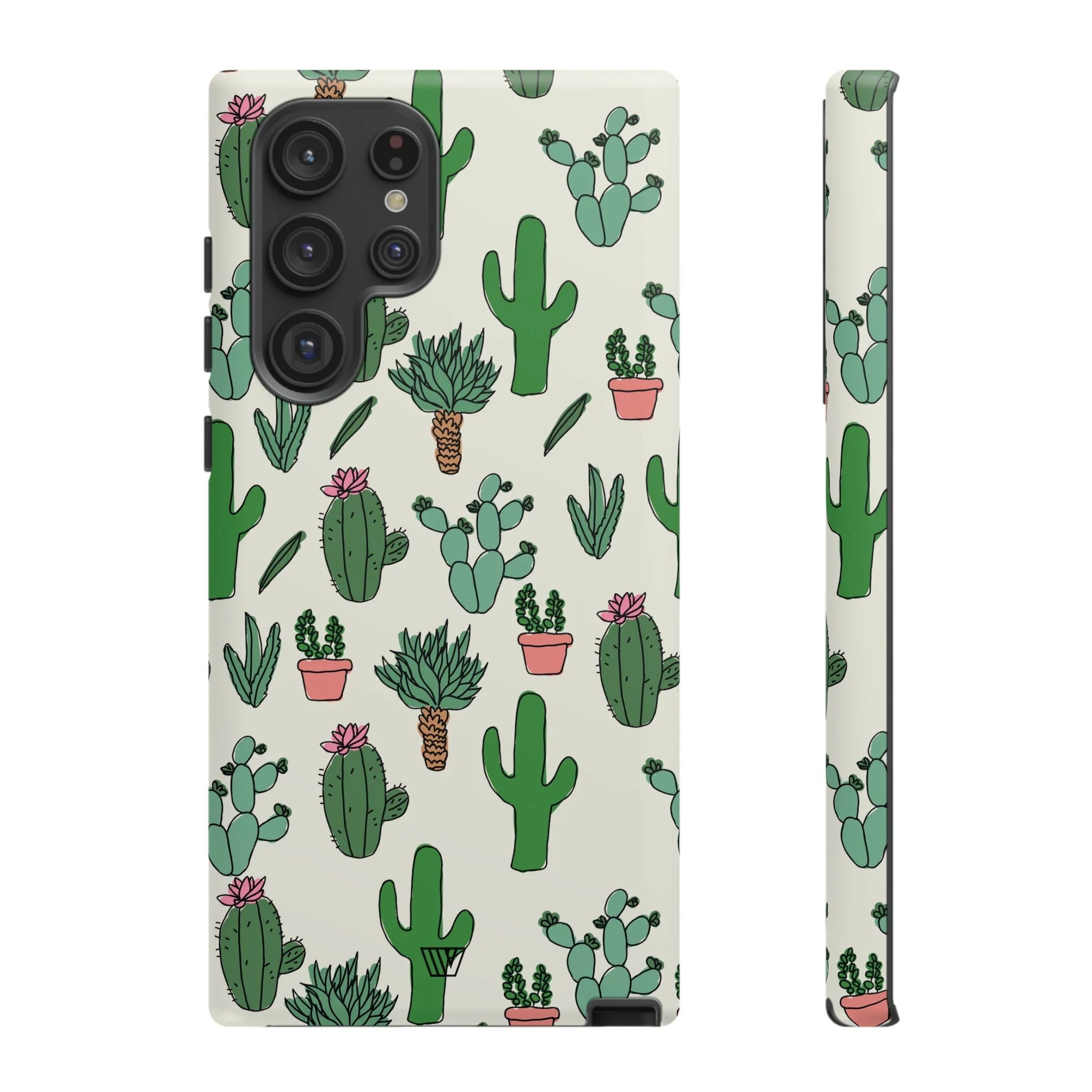 CACTUS DOODLES | Tough Phone Case - Image 35