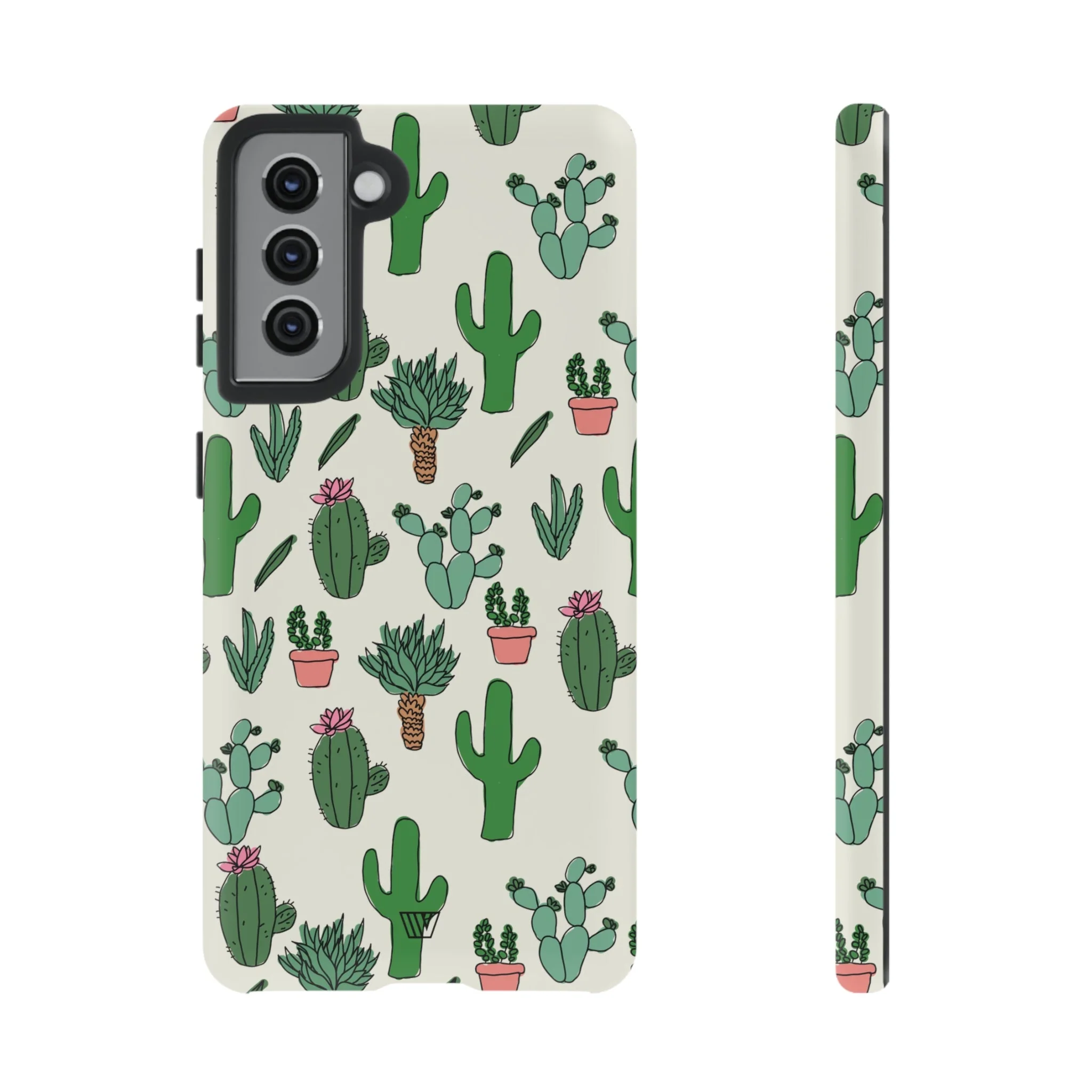 CACTUS DOODLES | Tough Phone Case - Image 37