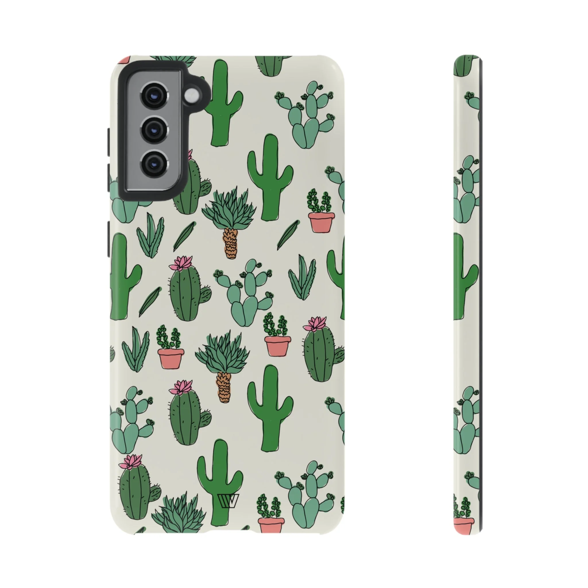 CACTUS DOODLES | Tough Phone Case - Image 38