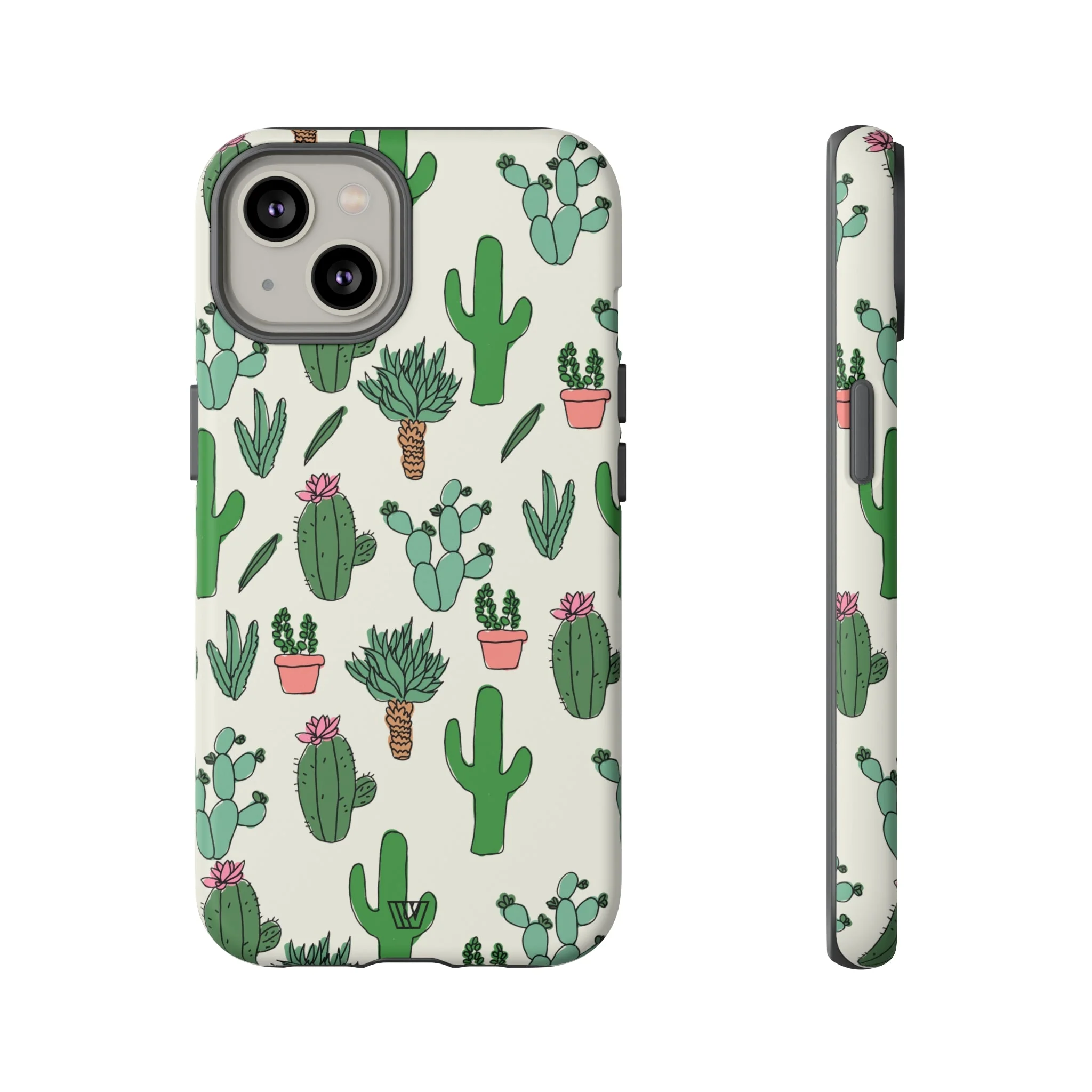 CACTUS DOODLES | Tough Phone Case - Image 4