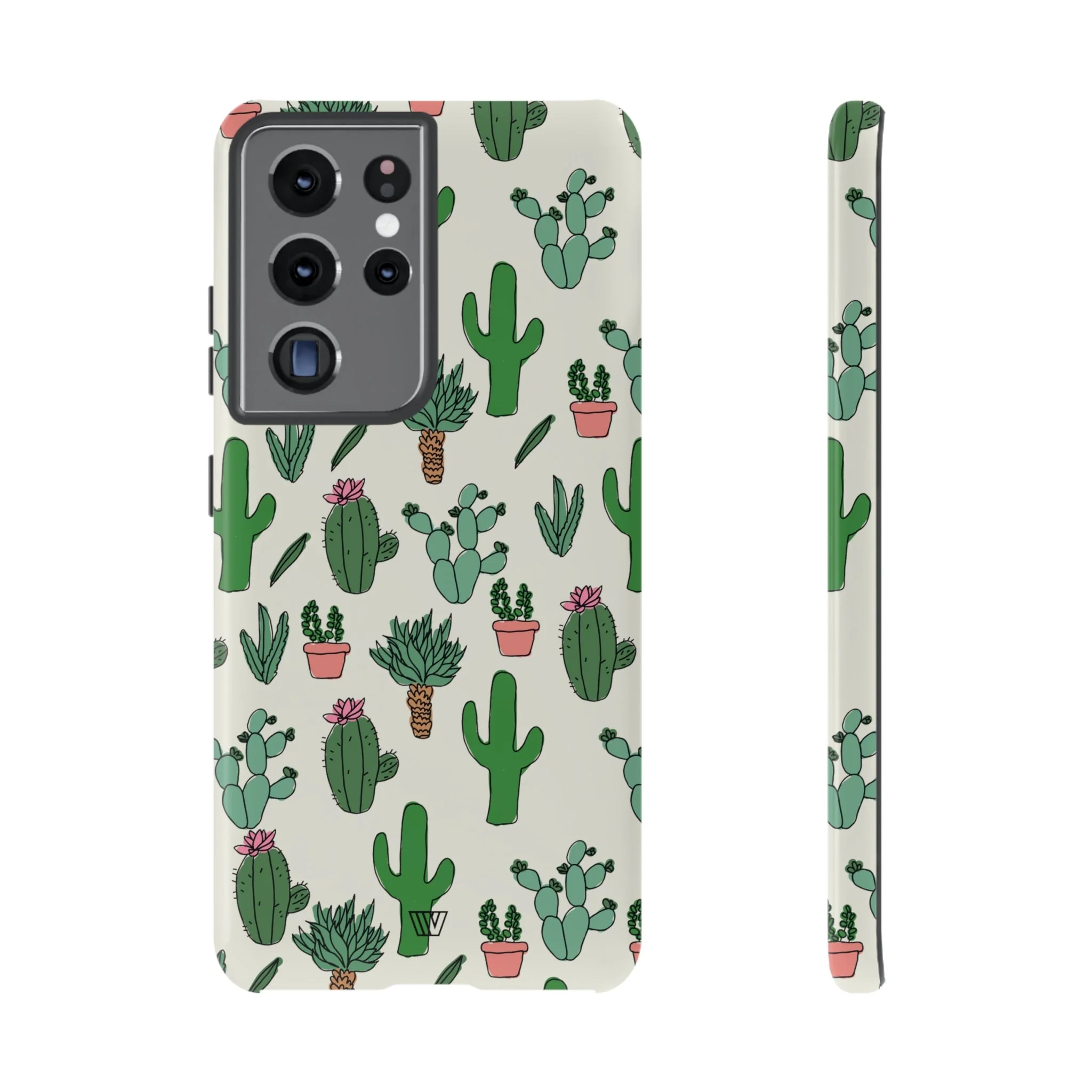CACTUS DOODLES | Tough Phone Case - Image 40