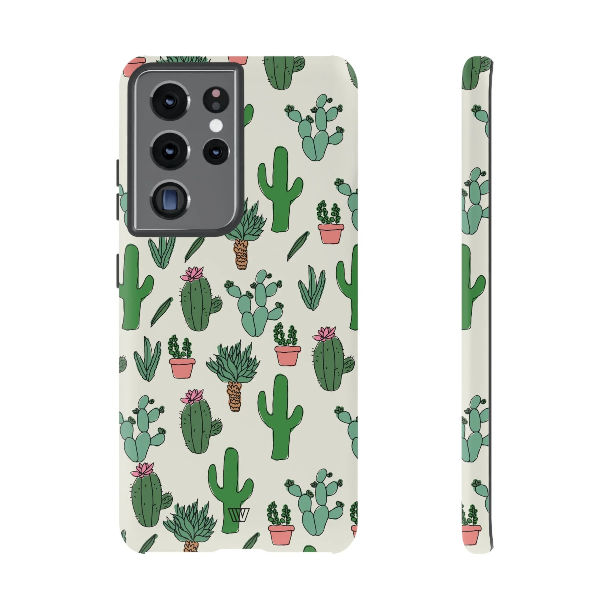 CACTUS DOODLES | Tough Phone Case - Image 41
