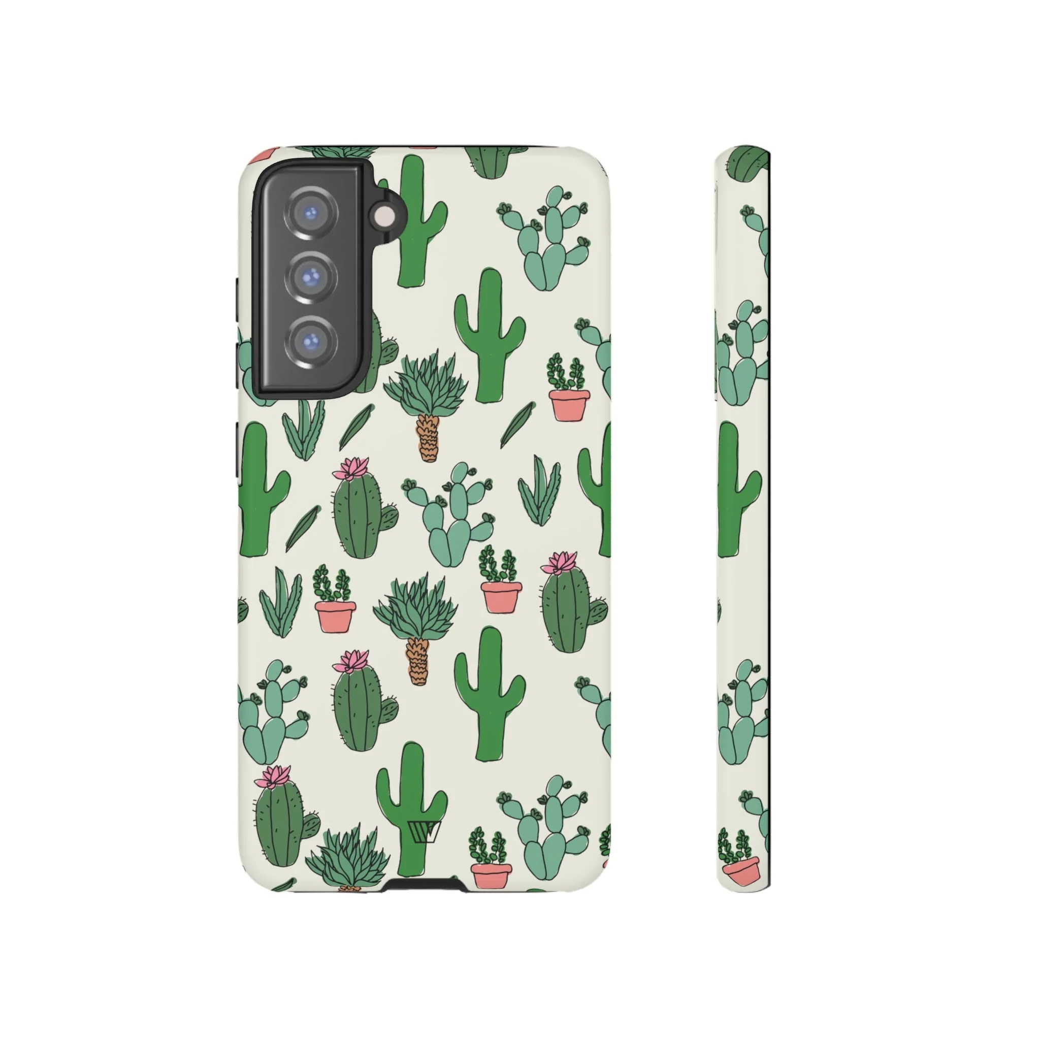 CACTUS DOODLES | Tough Phone Case - Image 43