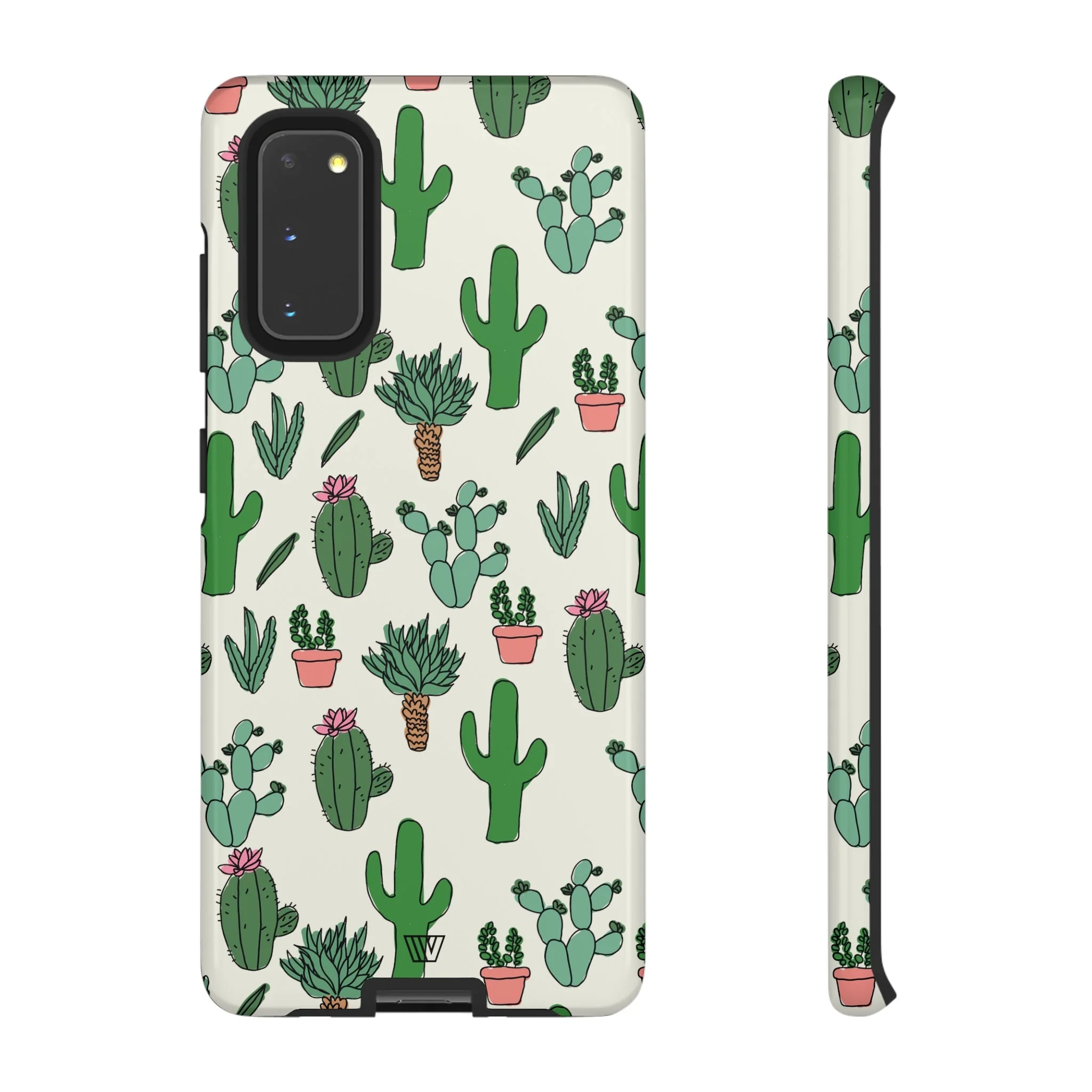 CACTUS DOODLES | Tough Phone Case - Image 44