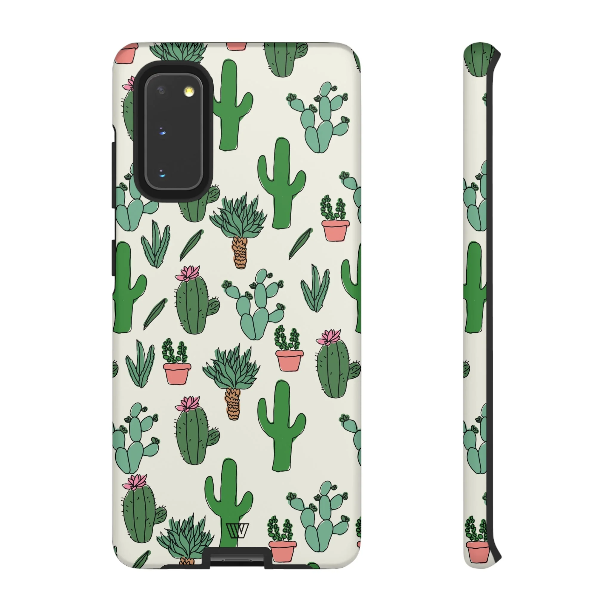 CACTUS DOODLES | Tough Phone Case - Image 45