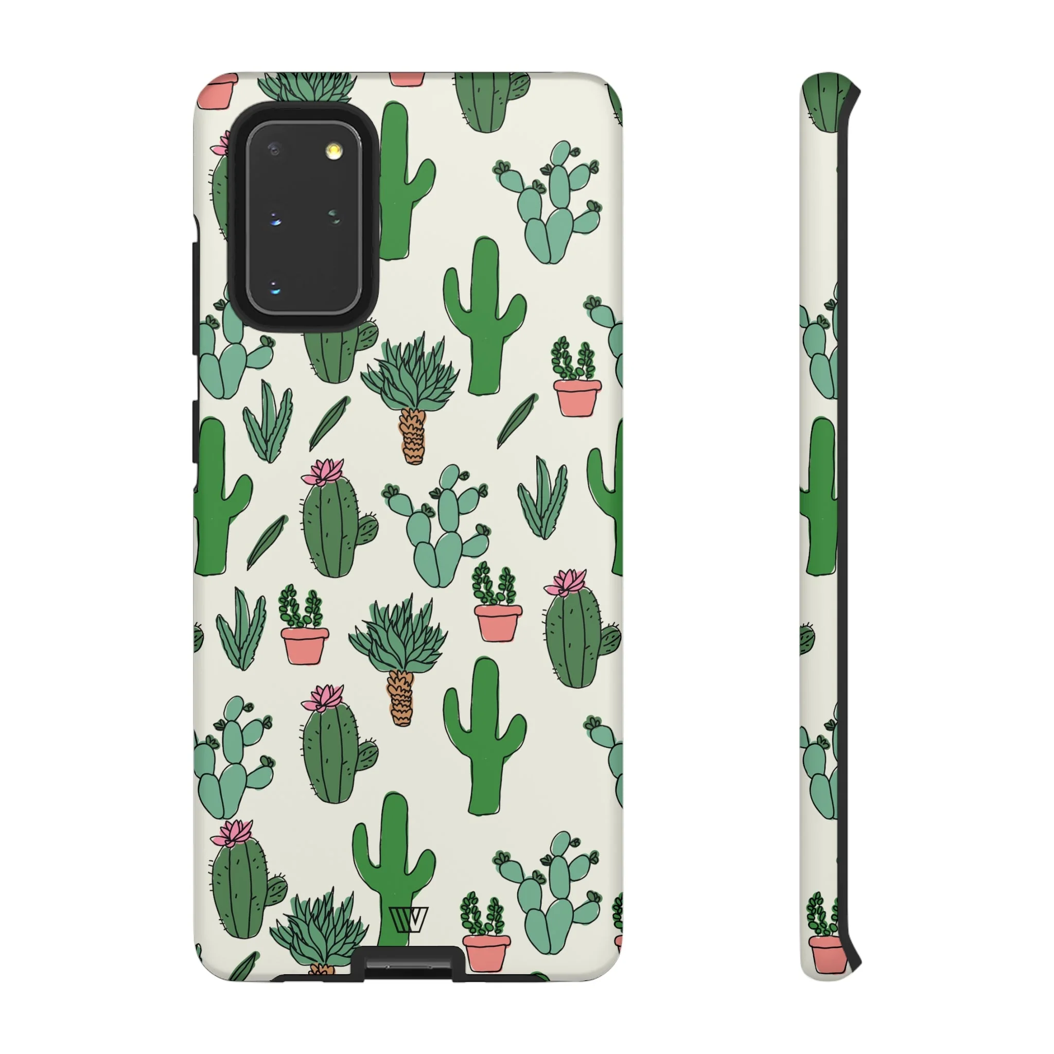 CACTUS DOODLES | Tough Phone Case - Image 47