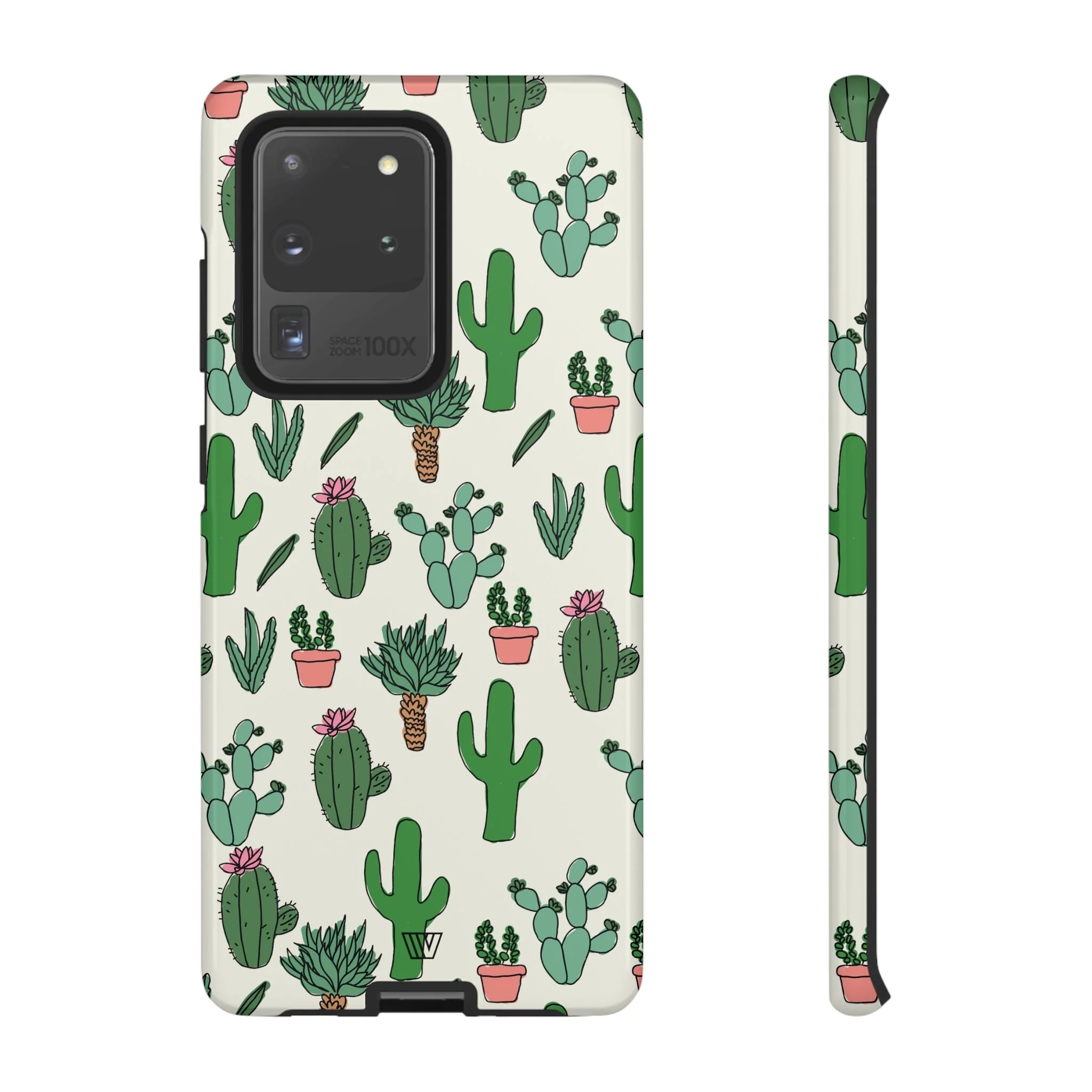 CACTUS DOODLES | Tough Phone Case - Image 48