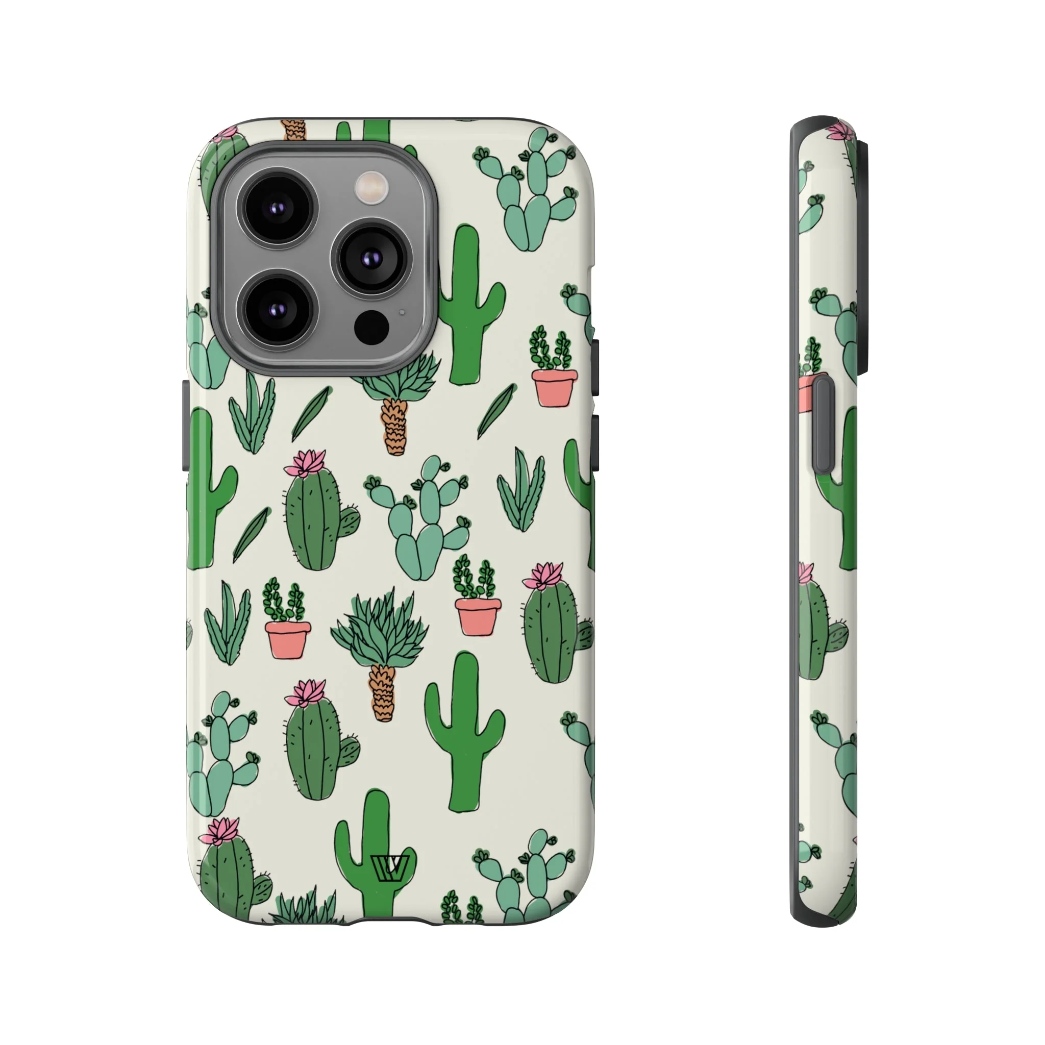 CACTUS DOODLES | Tough Phone Case - Image 5