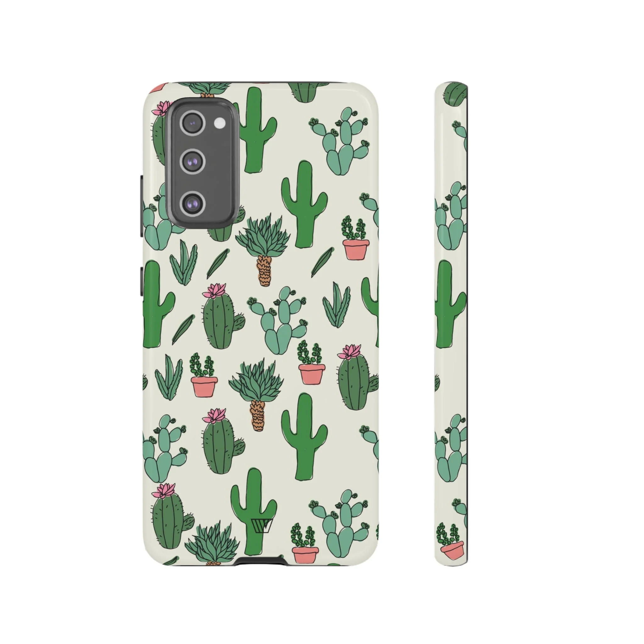 CACTUS DOODLES | Tough Phone Case - Image 50
