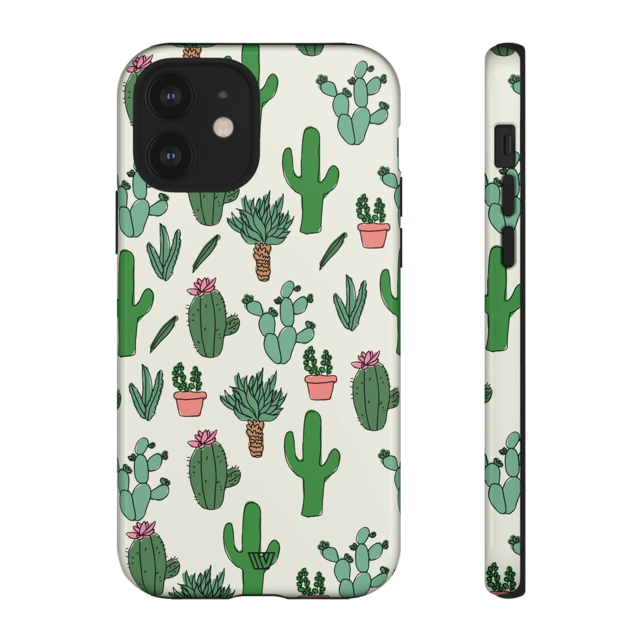 CACTUS DOODLES | Tough Phone Case - Image 52