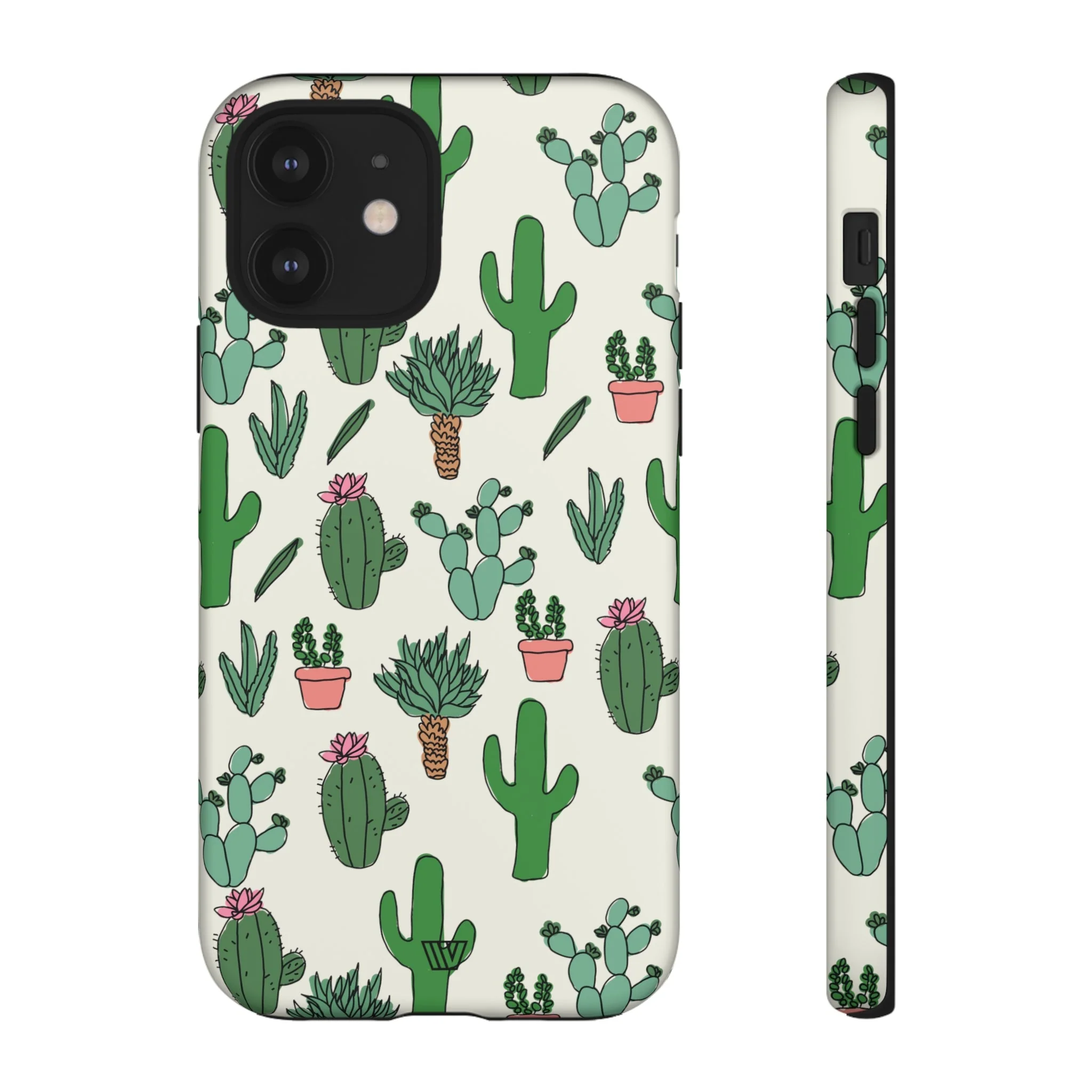CACTUS DOODLES | Tough Phone Case - Image 53